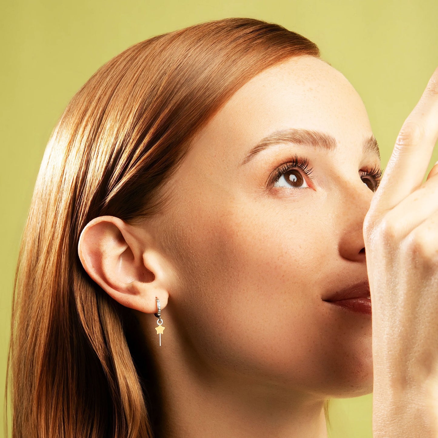 MAD TEA - Orecchini anelle “Fata dei desideri e la sua bacchetta magica” - Bacchetta-MAD TEA-VIALESCARPE