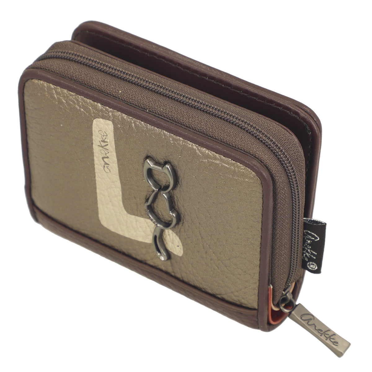 ANEKKE Portafoglio Piccolo RFID Odyssey