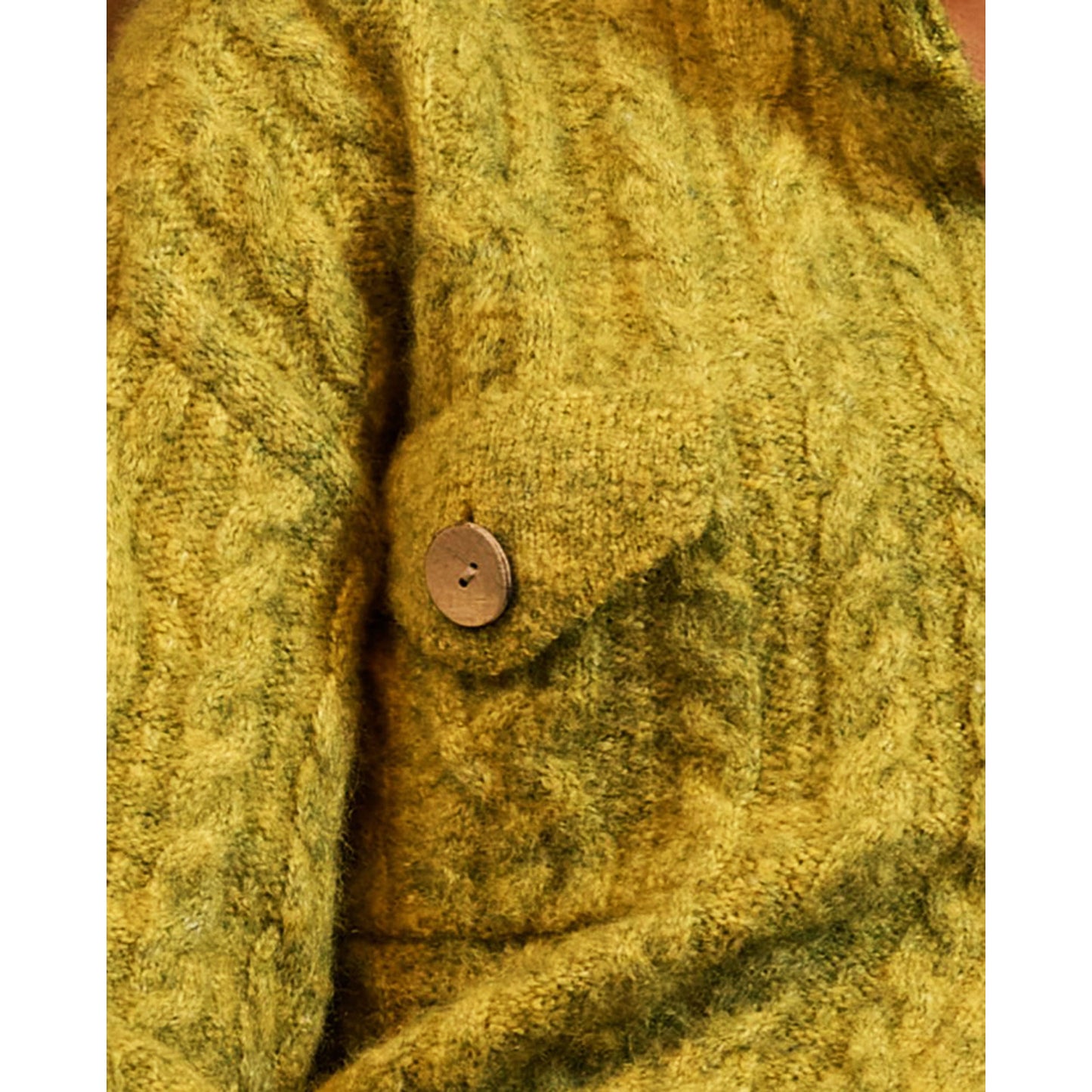 SURKANA - Cardigan oversize in maglia attorcigliata-SURKANA-VIALESCARPE