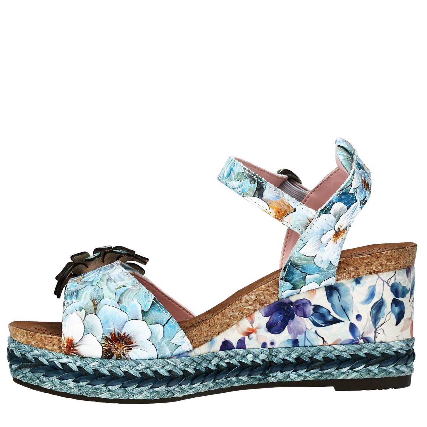 LAURA VITA Sandali FACYO 75 Bleu