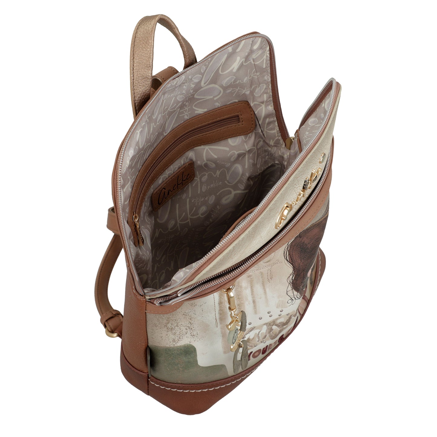 ANEKKE Zaino quadrato Muse-ANEKKE-VIALESCARPE