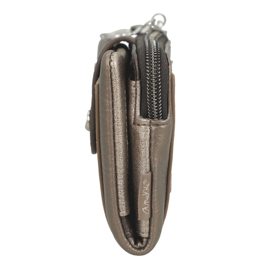 ANEKKE Portafoglio RFID Auralis Medium Soft-ANEKKE-VIALESCARPE