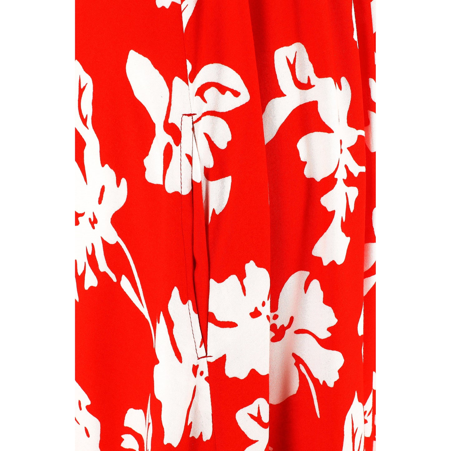 KARAKORUM Pantaloni RUBY Rosso e Bianco-KARAKORUM-VIALESCARPE
