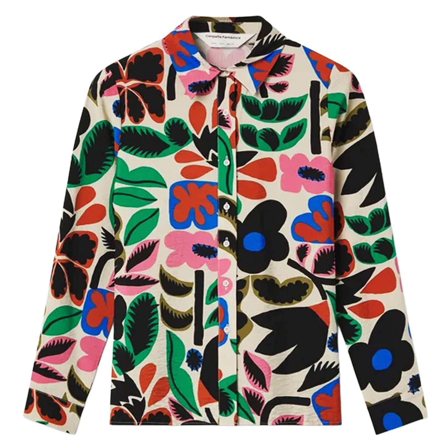COMPAÑÍA FANTÁSTICA Camicia Neo Garden