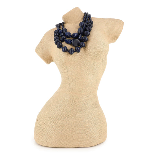 KARAKORUM Collana Ingrid blu