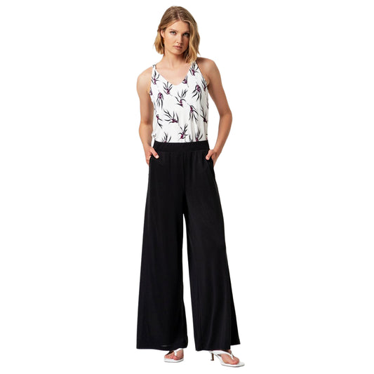 SURKANA Pantaloni Larghi Nero-SURKANA-VIALESCARPE