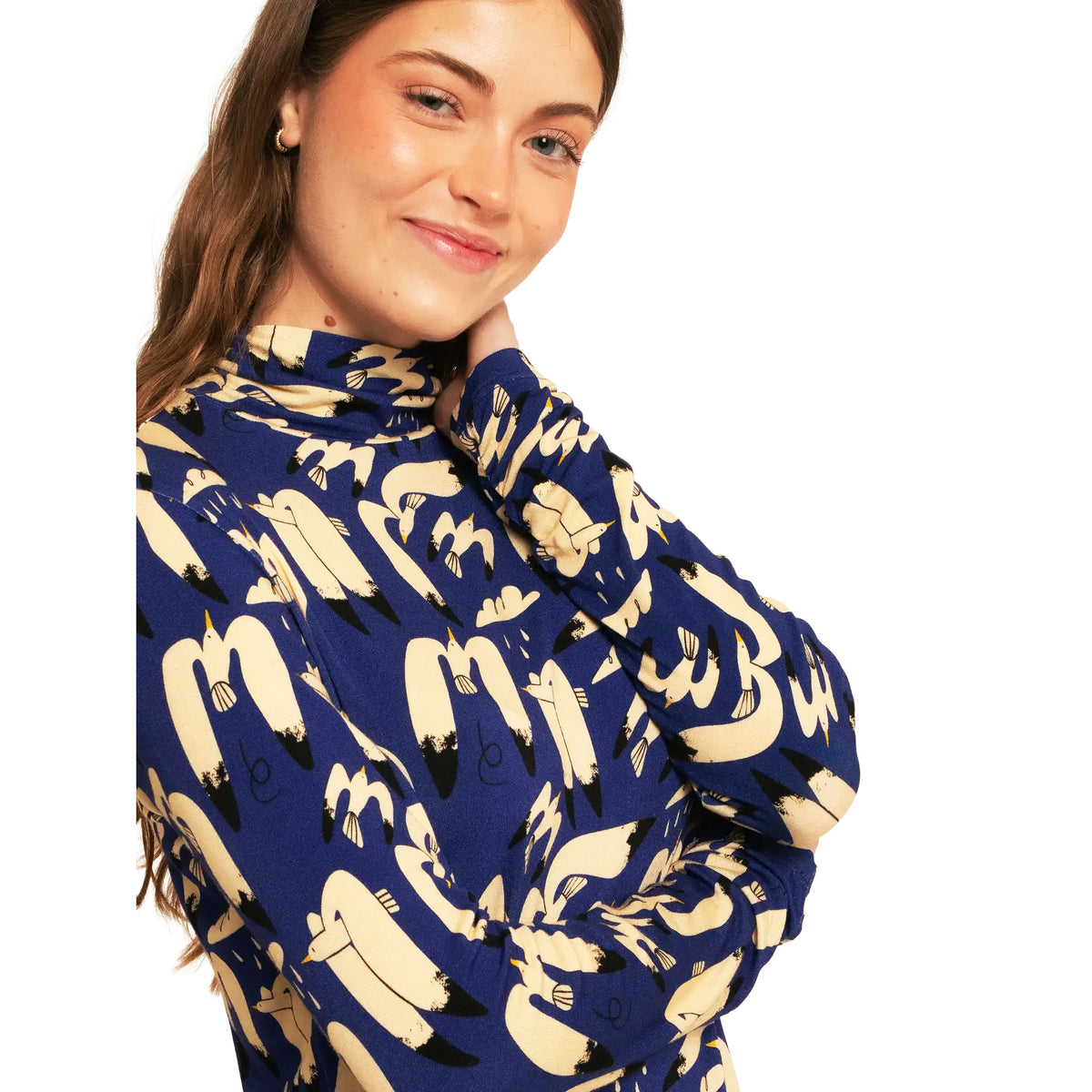 PEPALOVES Top Blue Birds Blu