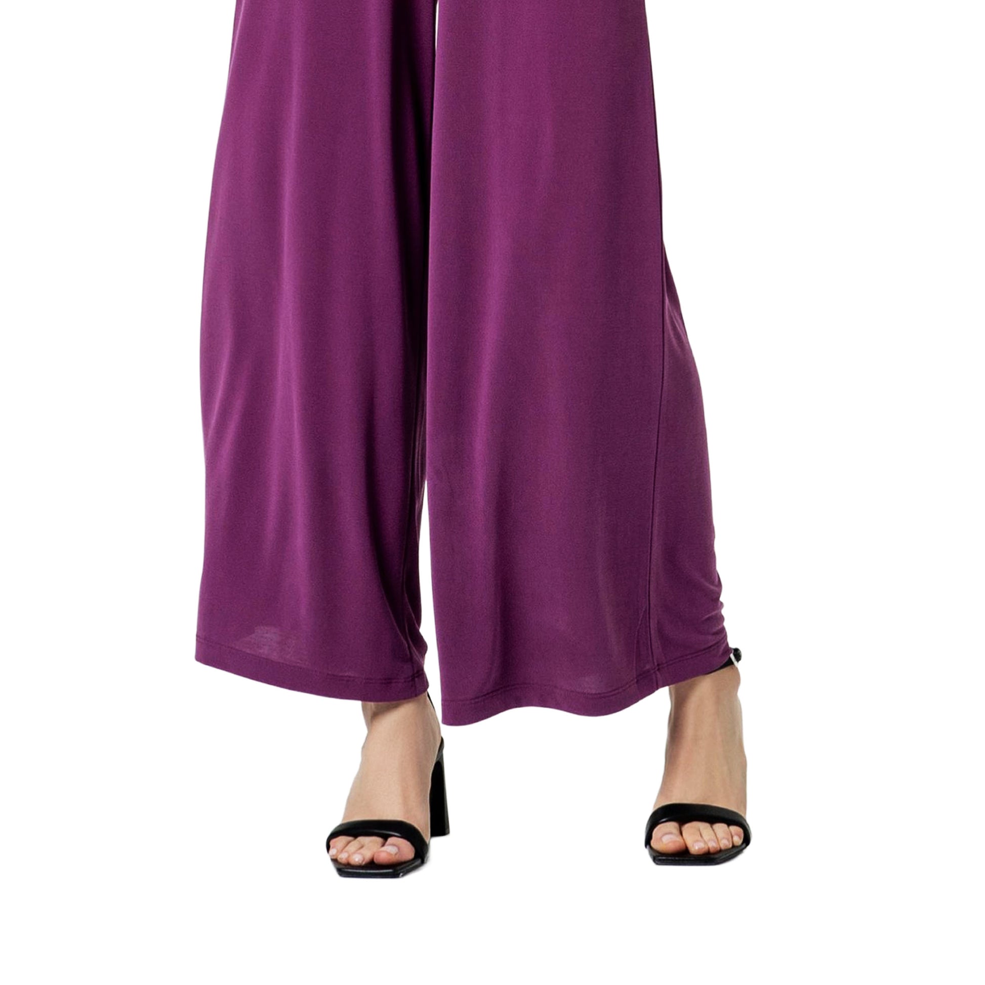 SURKANA Pantaloni Larghi Porpora-SURKANA-VIALESCARPE
