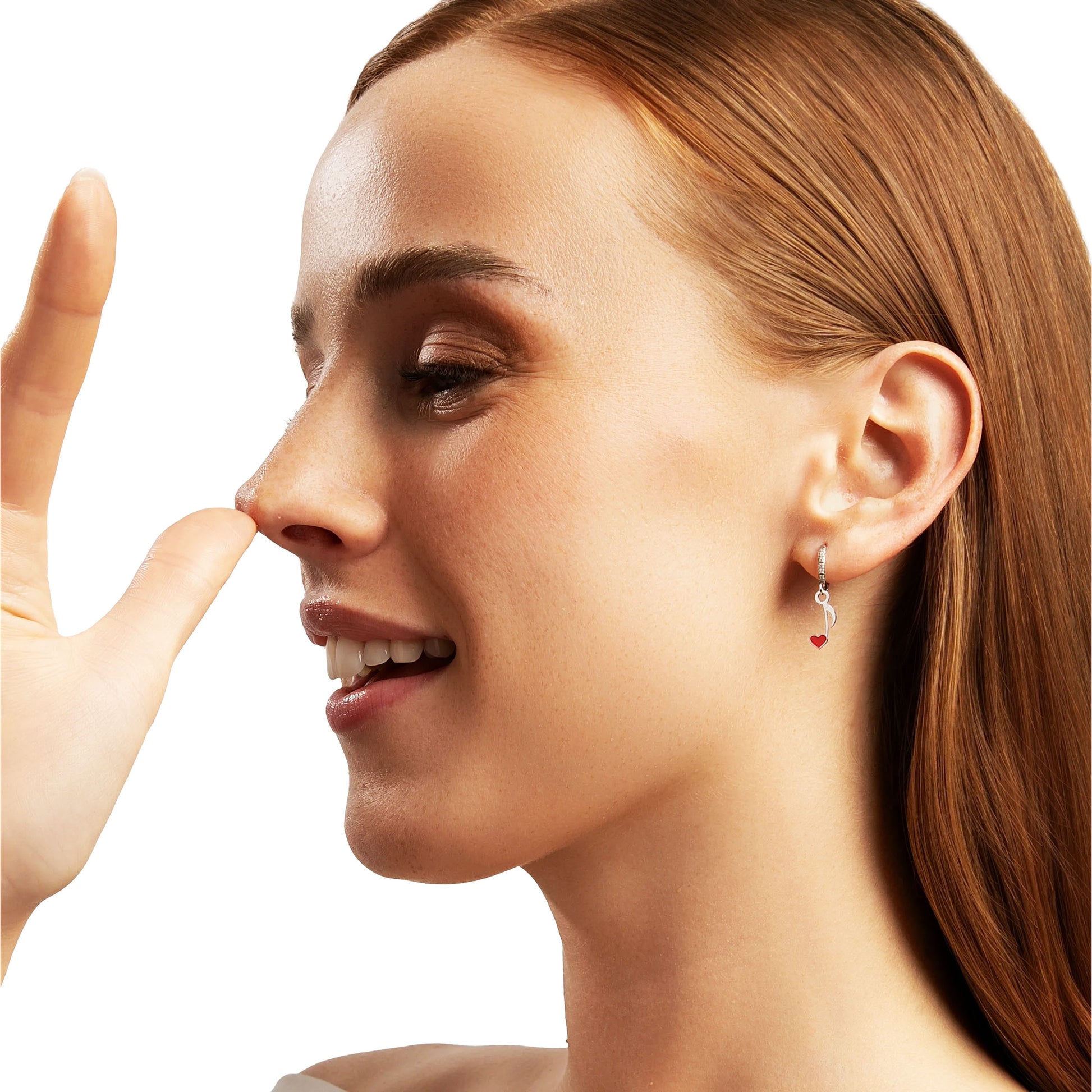 MAD TEA - Orecchini anelle Nota musicale-MAD TEA-VIALESCARPE