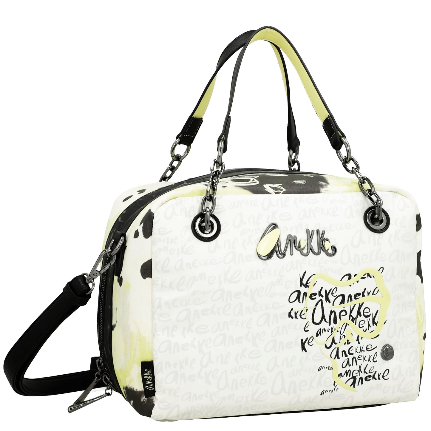 ANEKKE Borsa con manico corto Nature Towanda