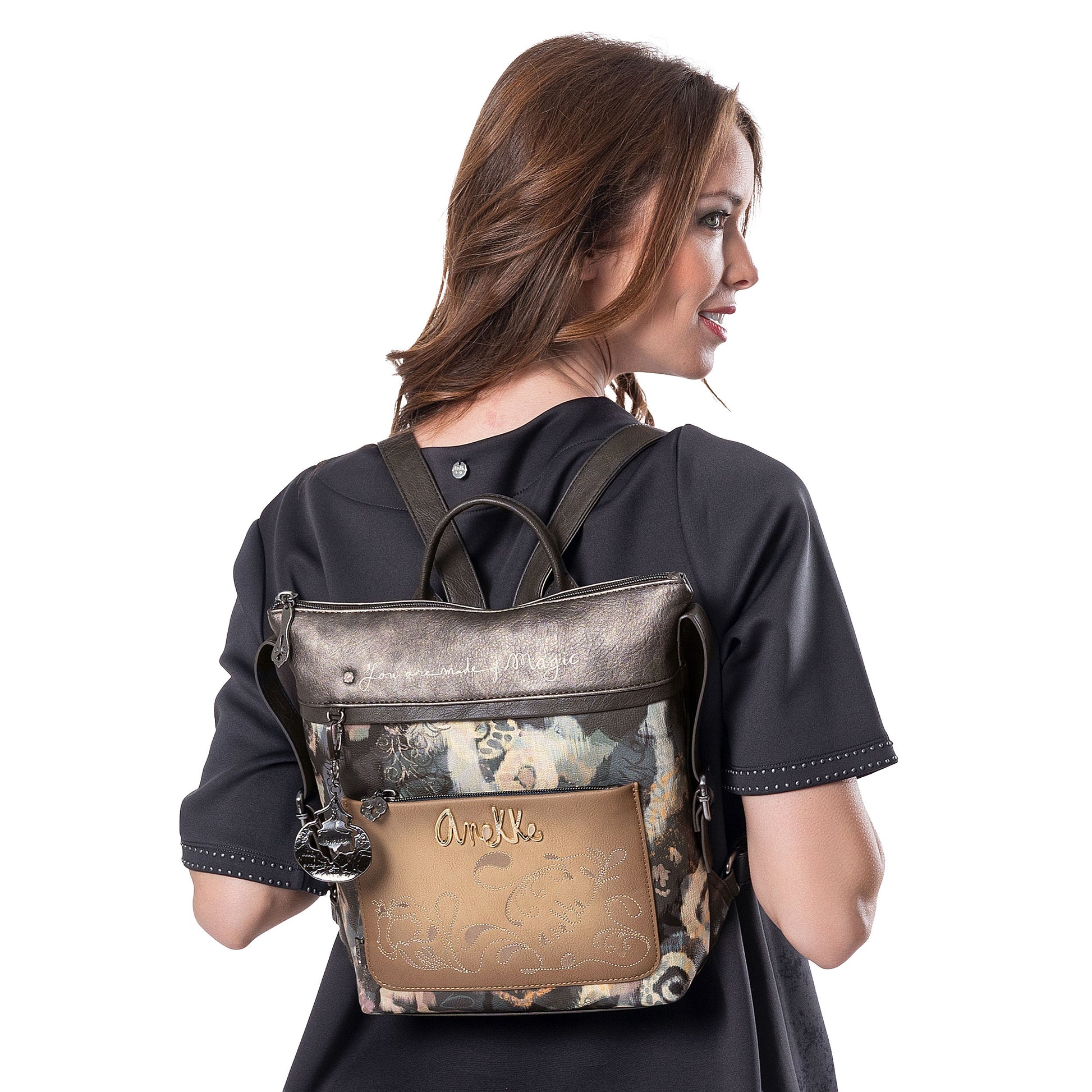 ANEKKE - Zaino medio Manifesto-ANEKKE-VIALESCARPE