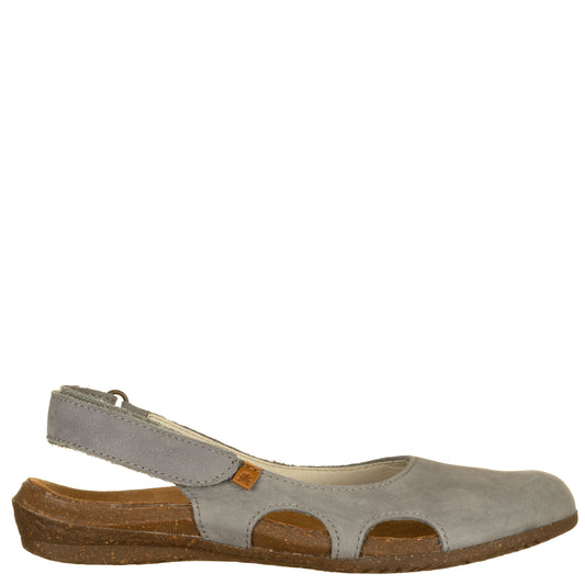 EL NATURALISTA - Slingback WAKATAUA Grigio