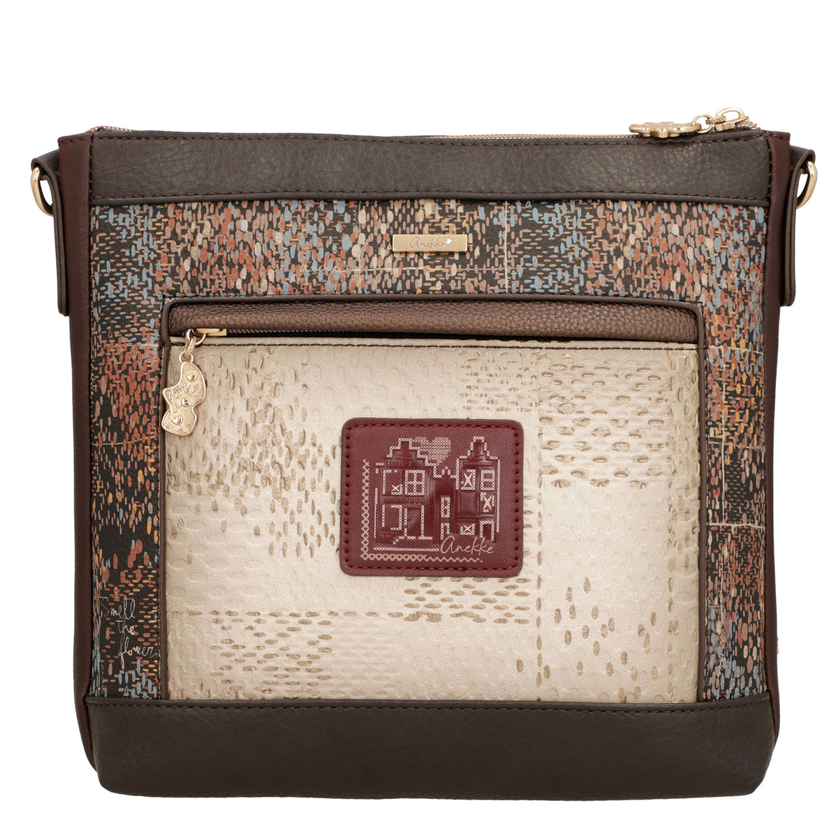 ANEKKE Borsa a Tracolla Tulip Multicolor