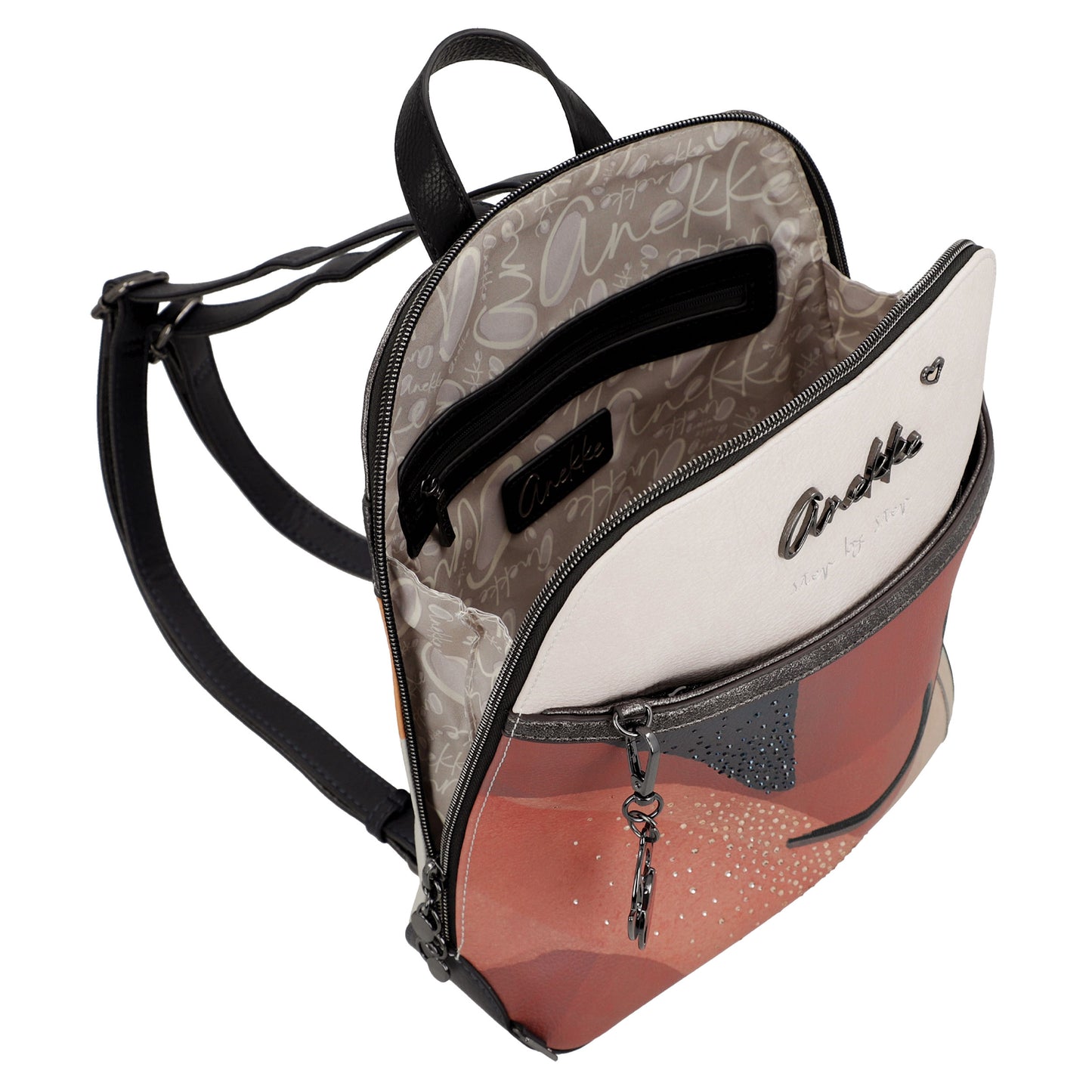 ANEKKE Zaino Eikon con tasca frontale-ANEKKE-VIALESCARPE