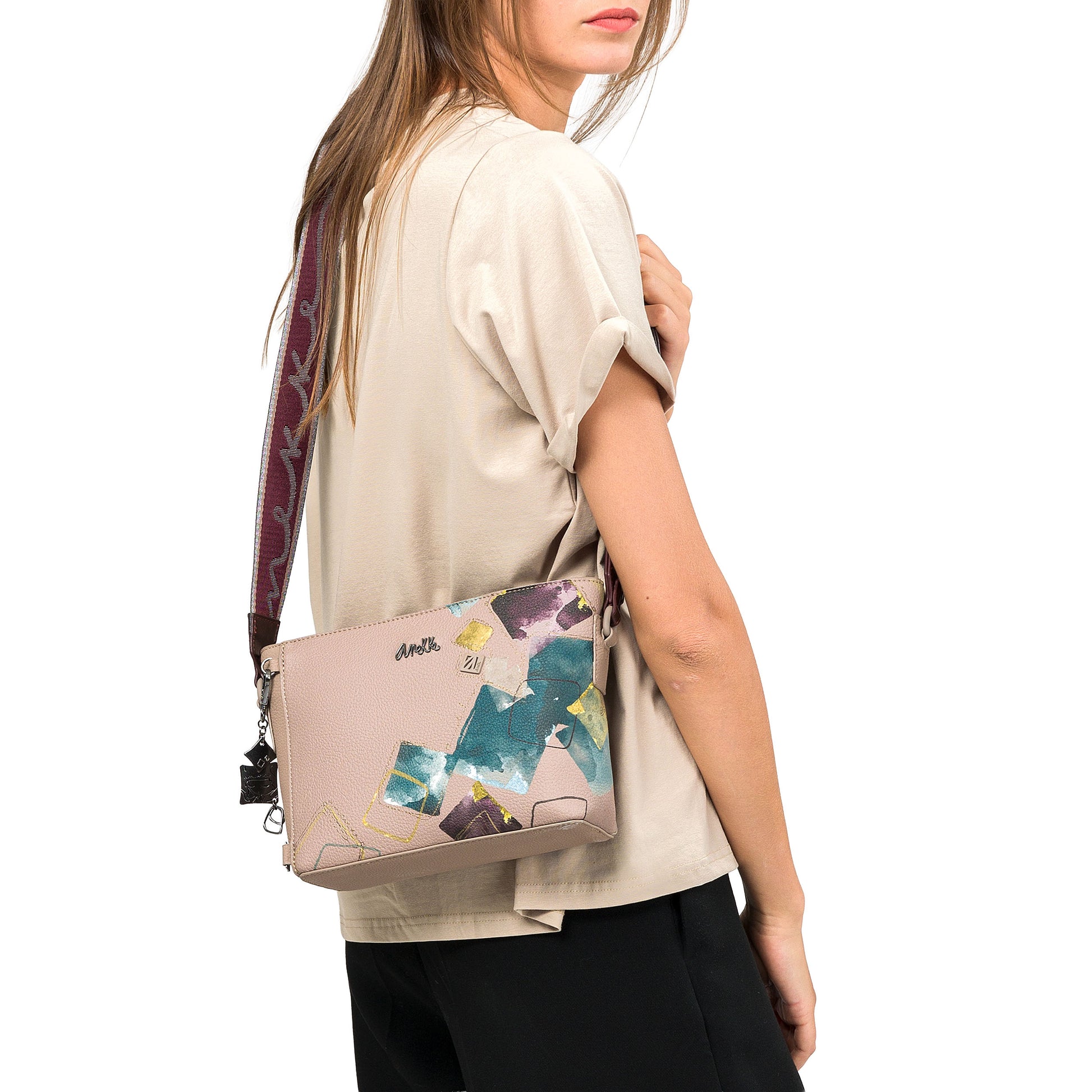 ANEKKE Borsa Tracolla quadrata Evolution-ANEKKE-VIALESCARPE