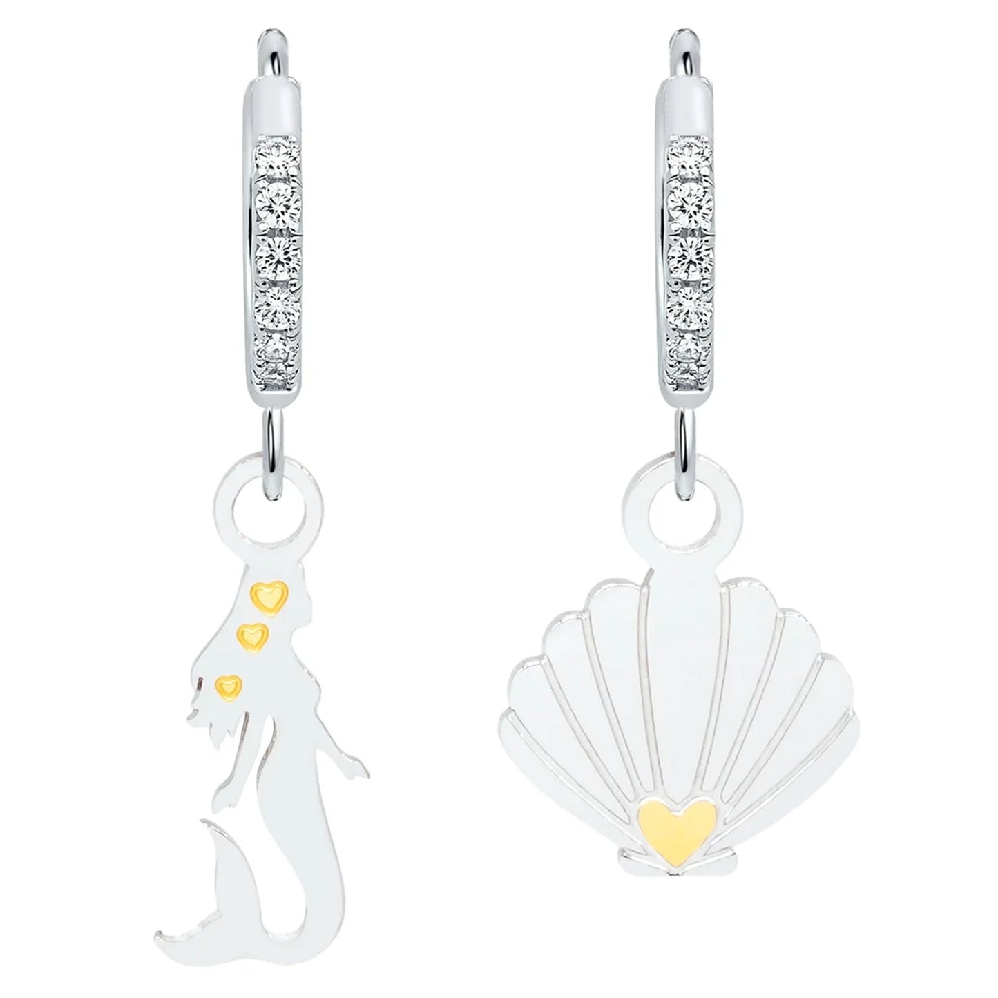 MAD TEA - Orecchini anelle Sirenetta-MAD TEA-VIALESCARPE