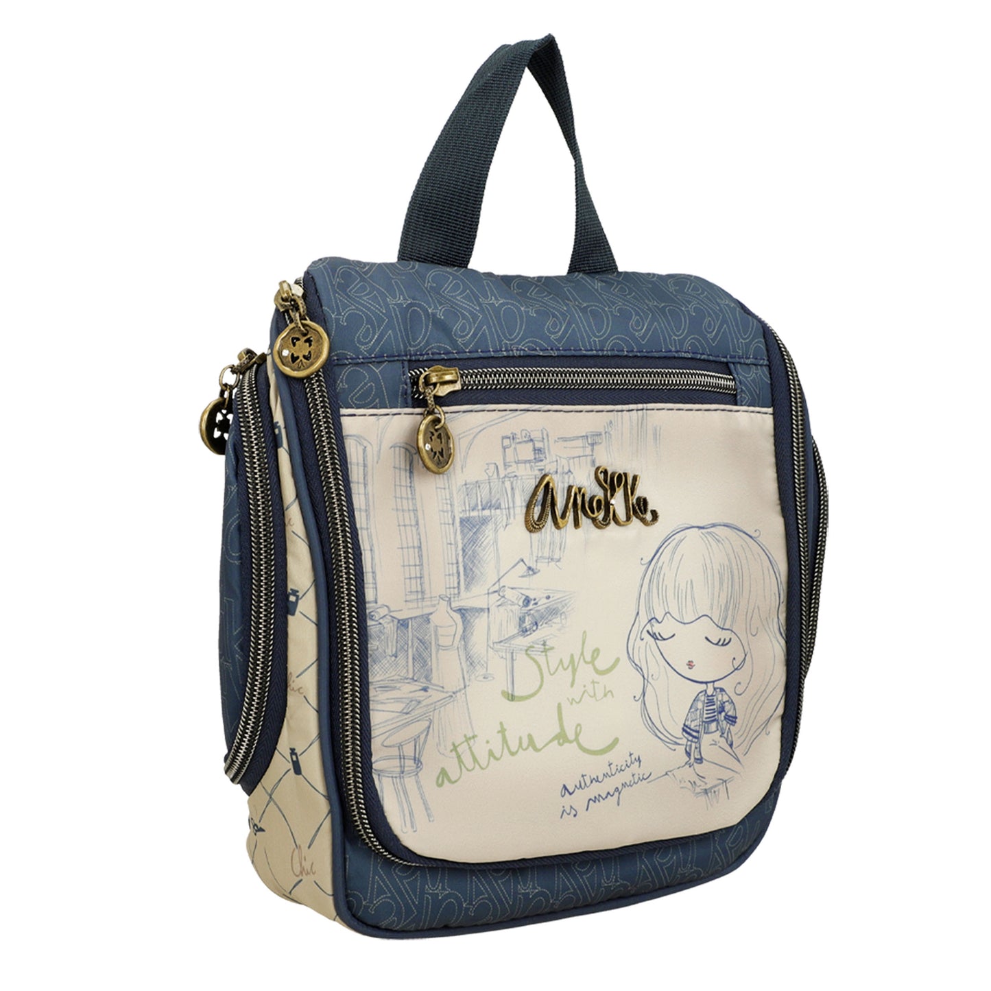 ANEKKE - Beauty-case da viaggio estensibile