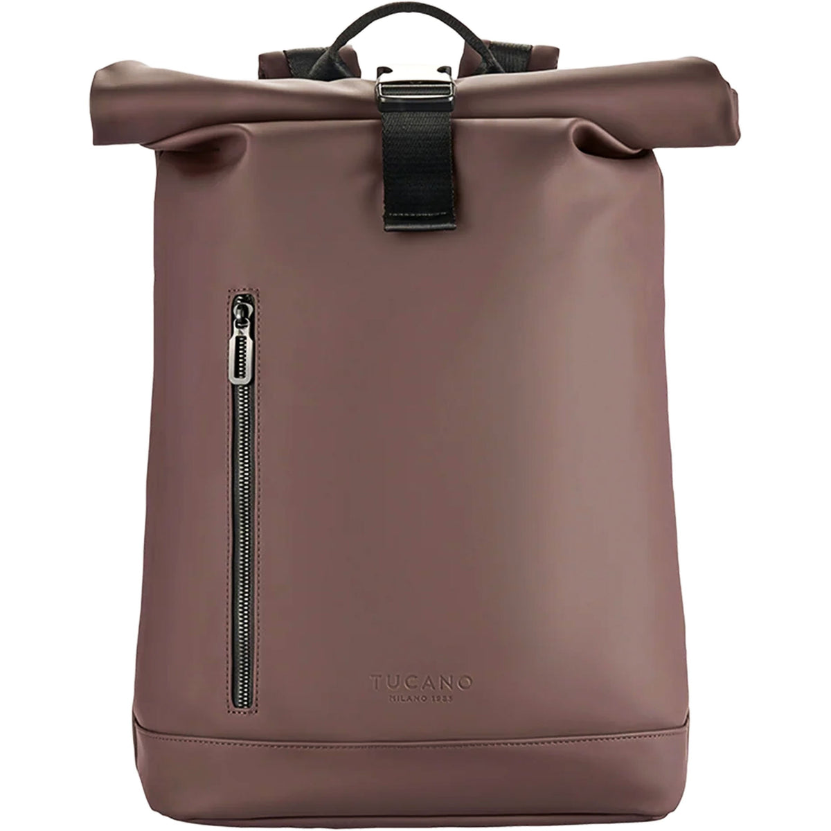 TUCANO Zaino Gommo Roll Top per Laptop Marrone