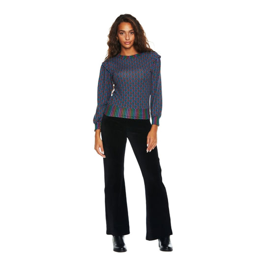 BABA Design - Pantaloni velluto VIENNA RUMBLE-Baba design-VIALESCARPE