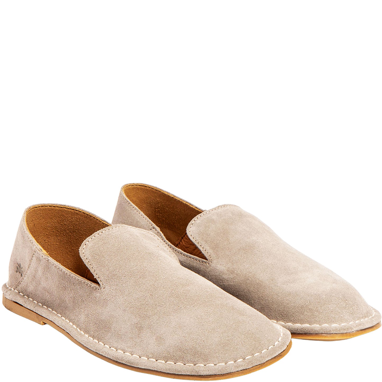 EL NATURALISTA Slip on CRISOL Suede Taupe