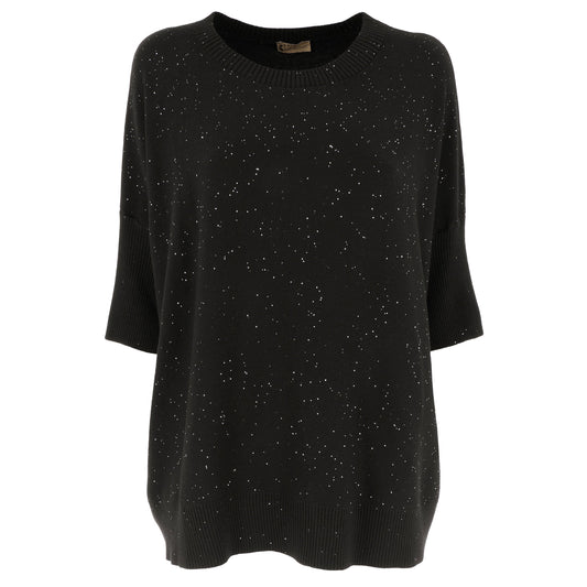 KARAKORUM Maglia NAOMI Nero