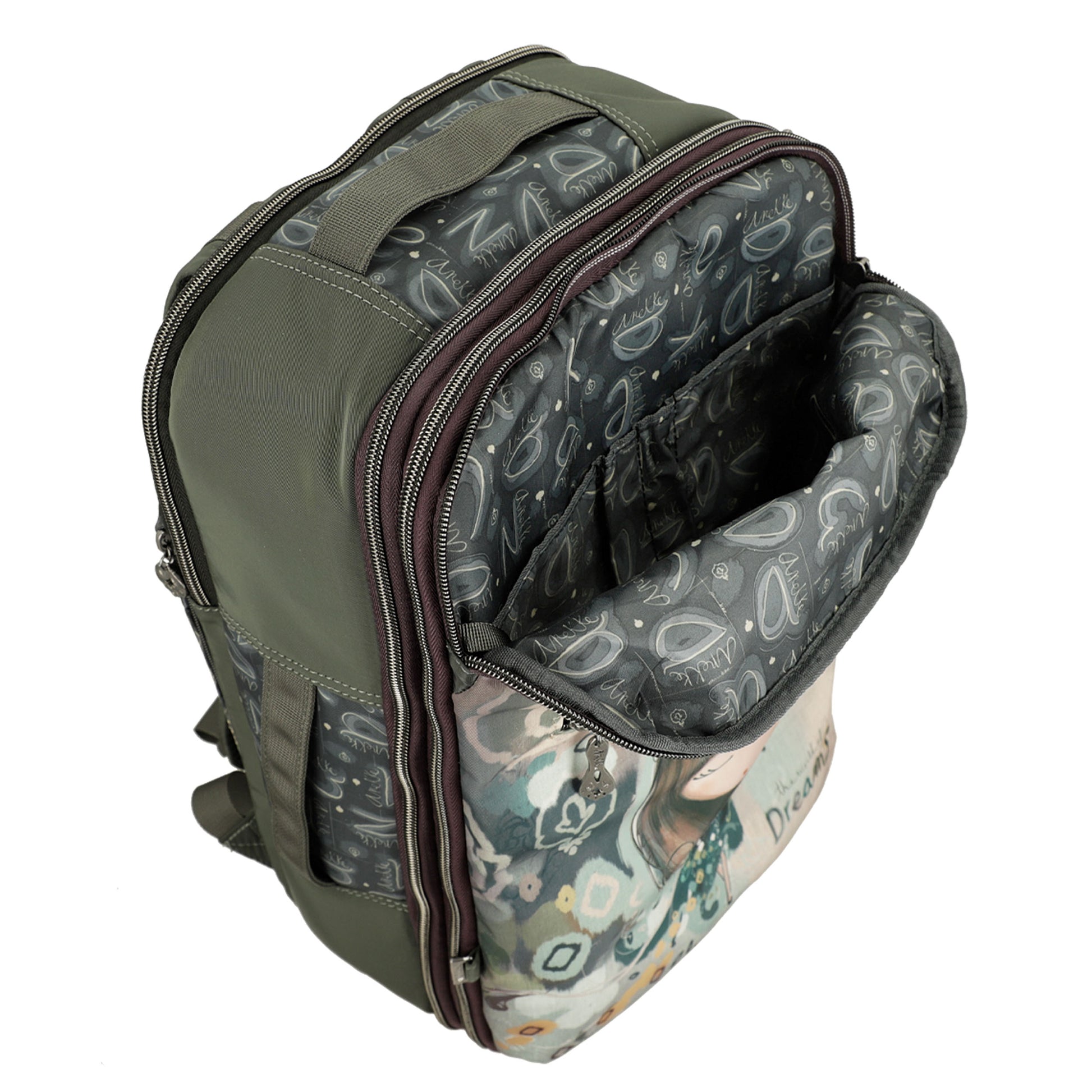 ANEKKE - Zaino da viaggio Real-ANEKKE-VIALESCARPE