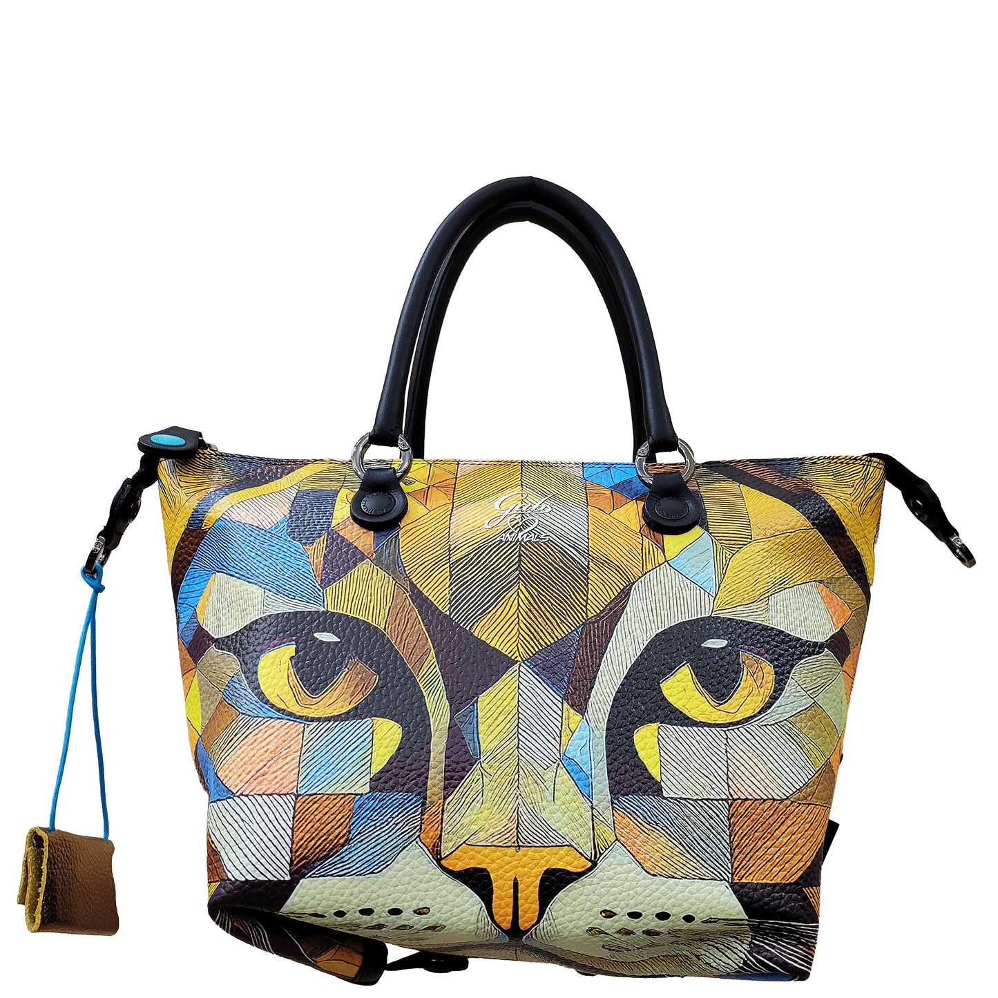 GABS G3 The Iconic Transformable Bag PET LOVERS Yellow Cat