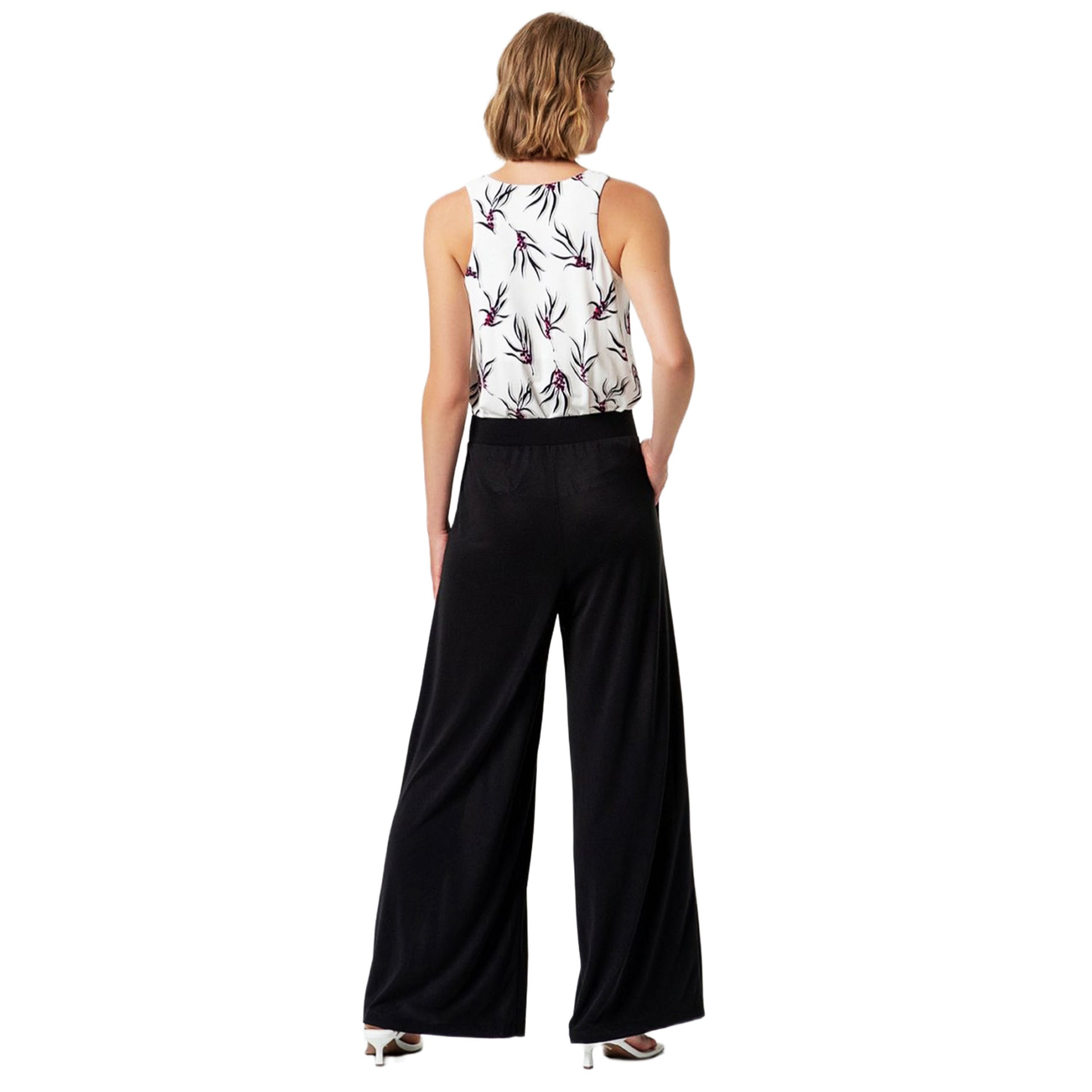 SURKANA Pantaloni Larghi Nero-SURKANA-VIALESCARPE