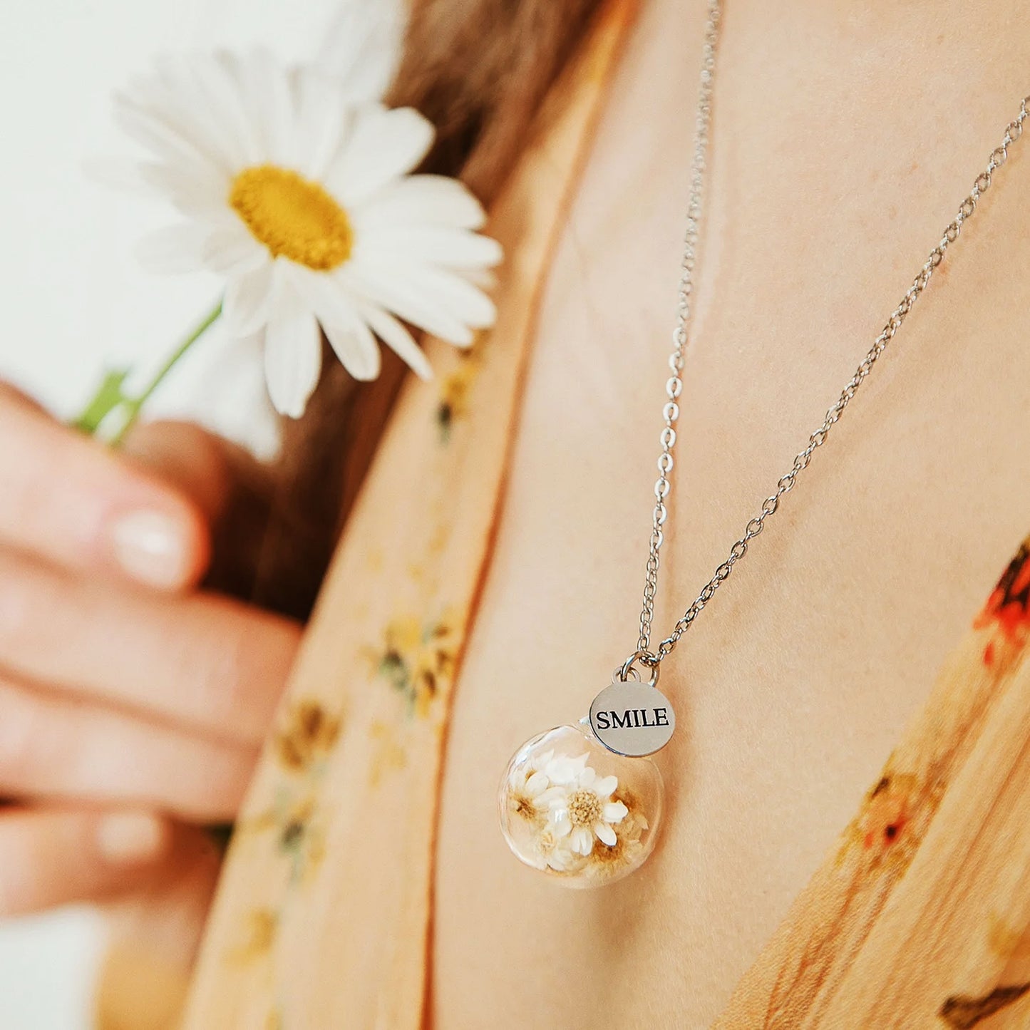 MAT TEA - Collana del sorriso “Margherita”-MAD TEA-VIALESCARPE