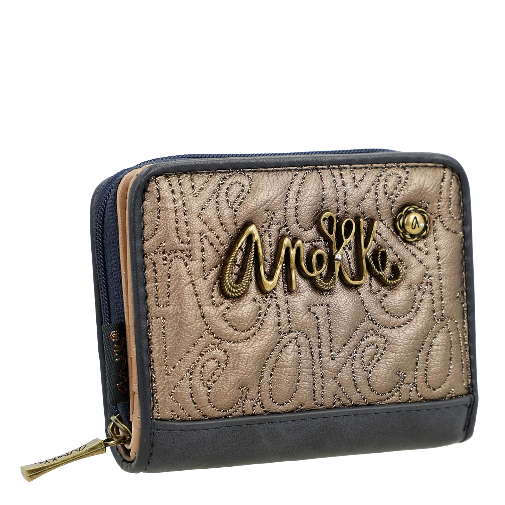 ANEKKE - Portafogli piccolo RFID Boutique-ANEKKE-VIALESCARPE