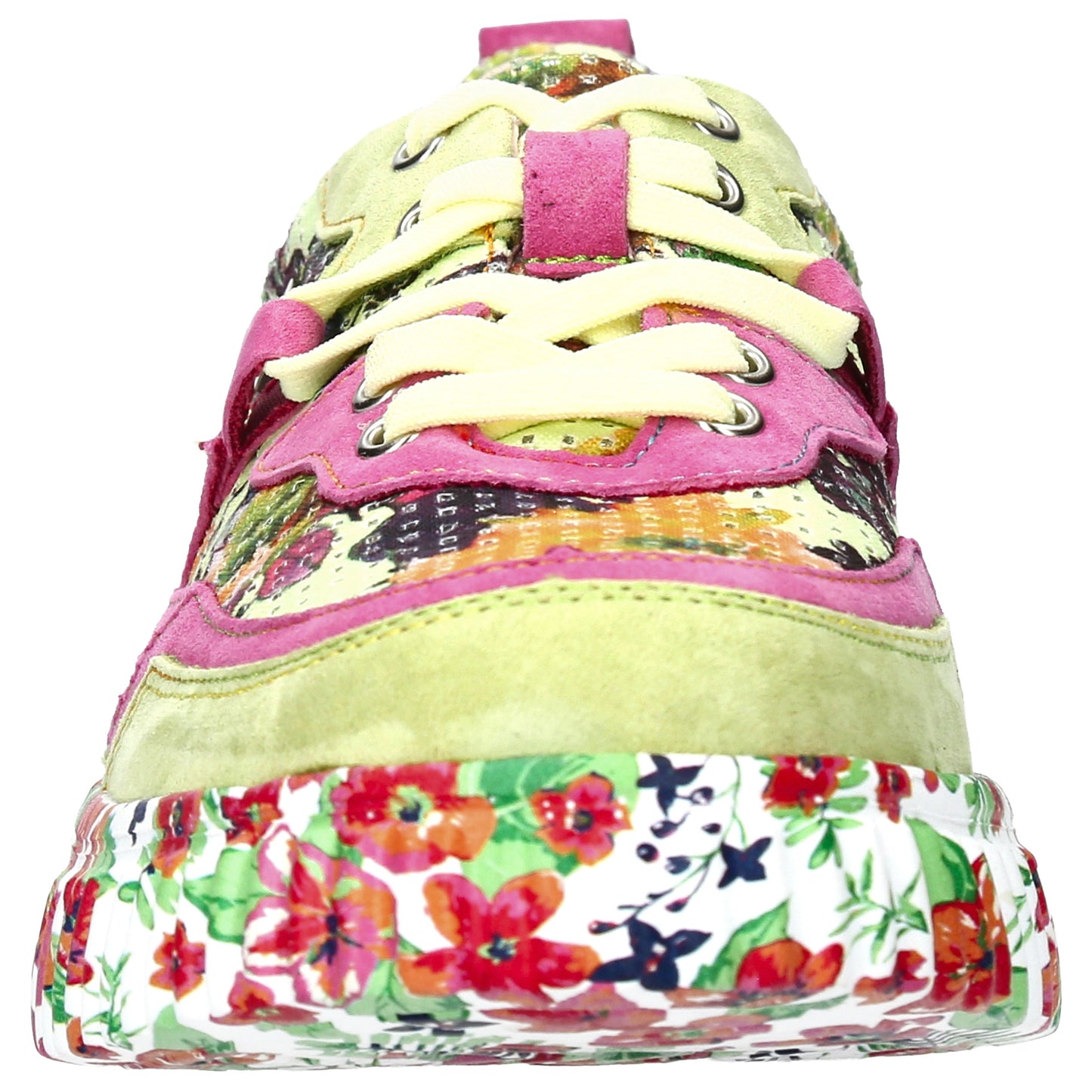 LAURA VITA Sneakers SOLENO06 Jaune