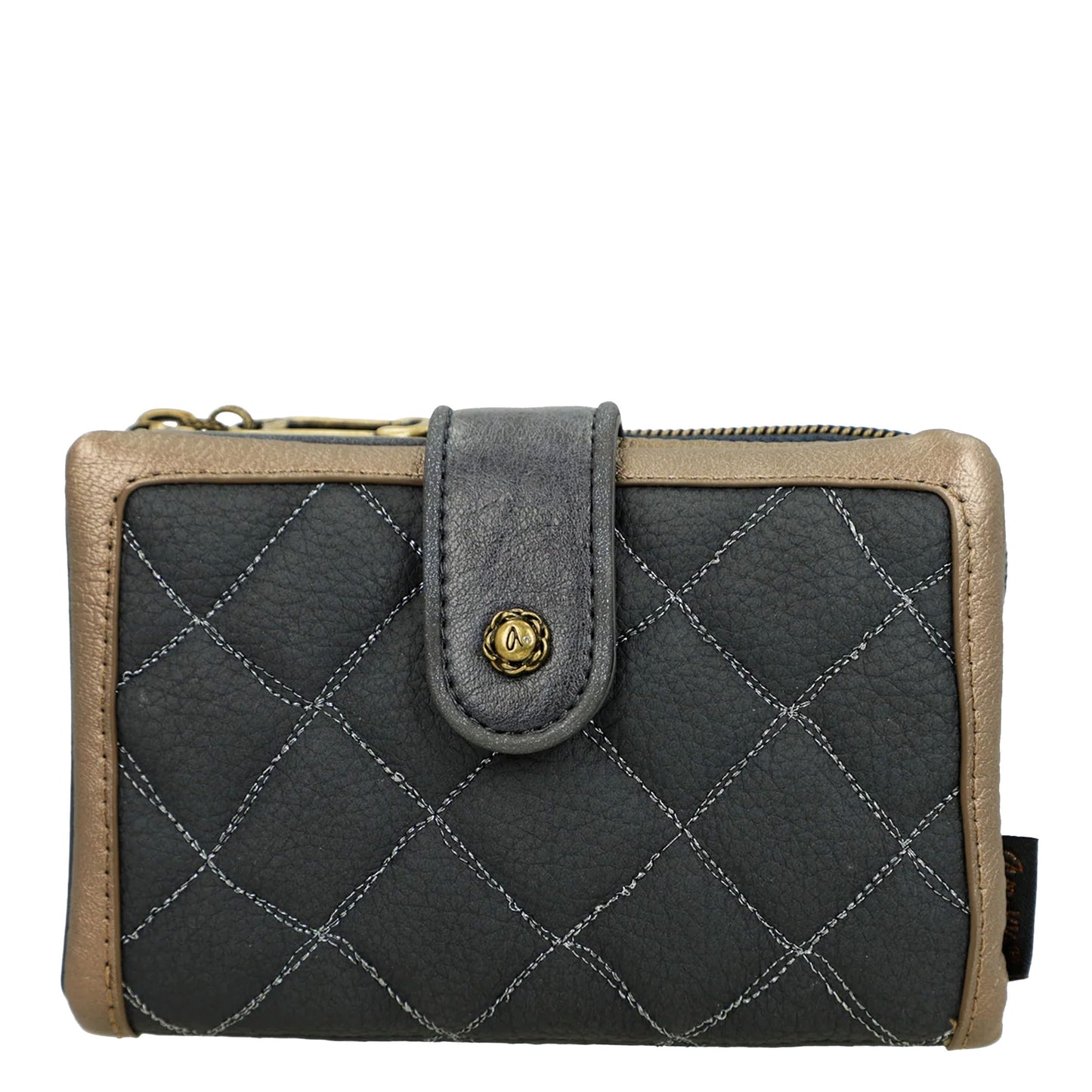 ANEKKE - Portafogli medio flessibile RFID Boutique-ANEKKE-VIALESCARPE