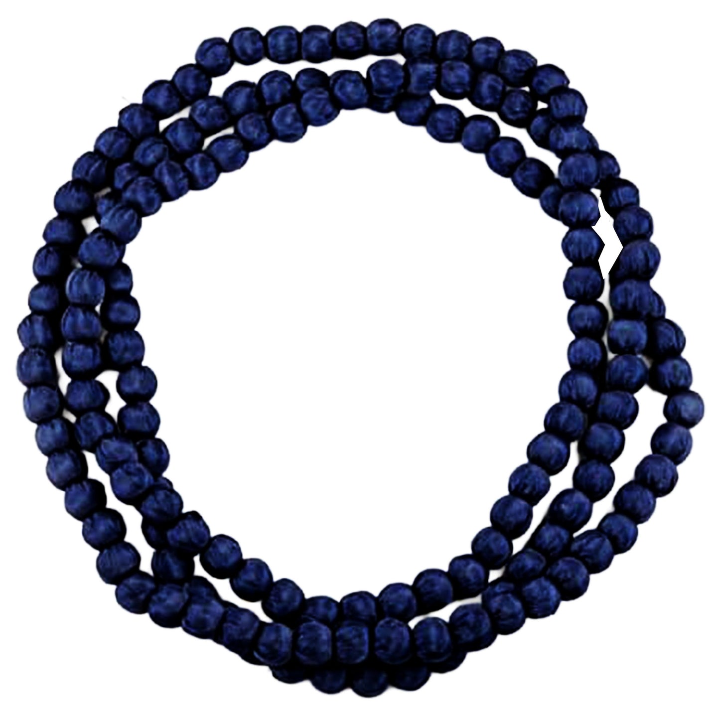 LOOM - Collana Doan Semplice Seta Scuro