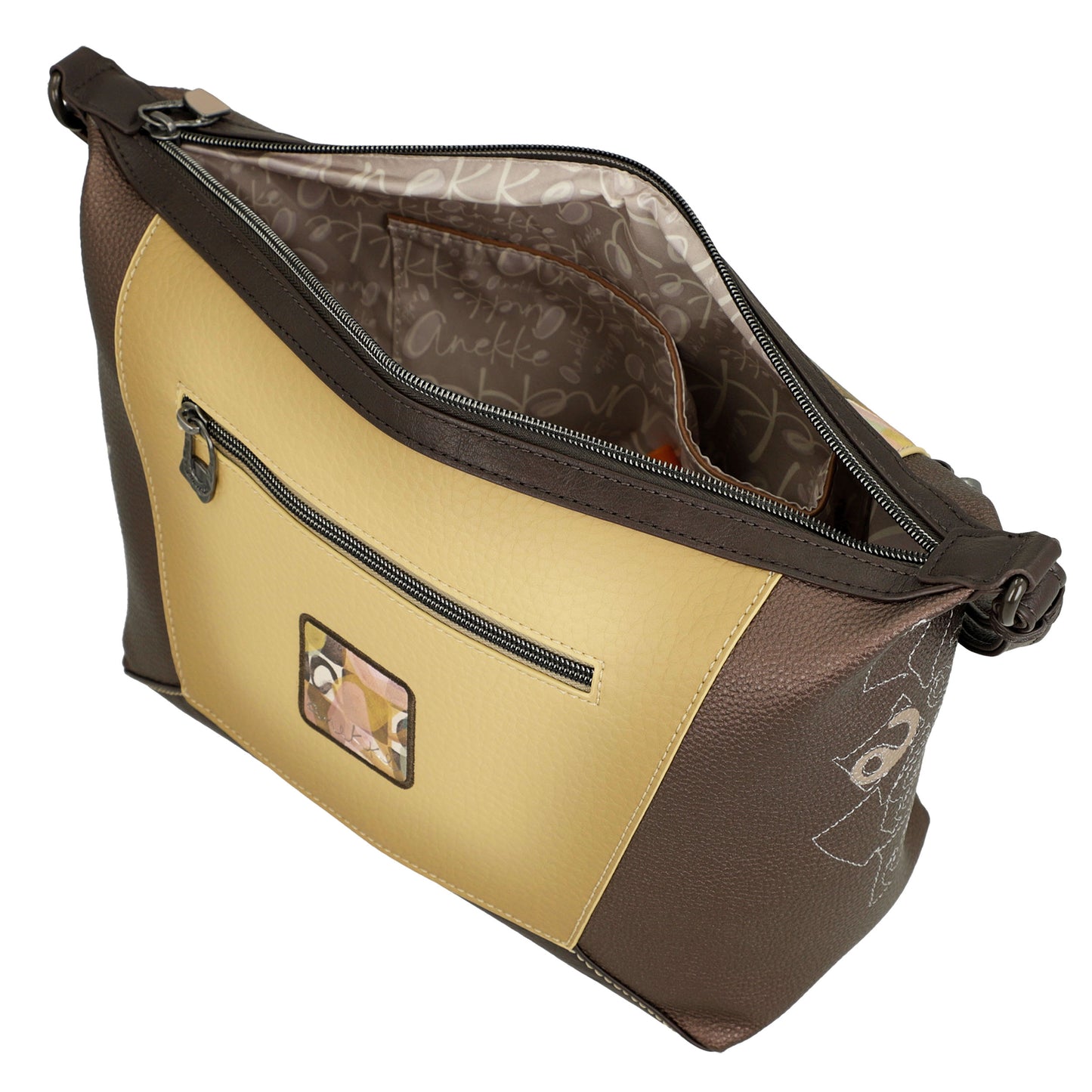 ANEKKE Borsa a tracolla stampata Bloom-ANEKKE-VIALESCARPE