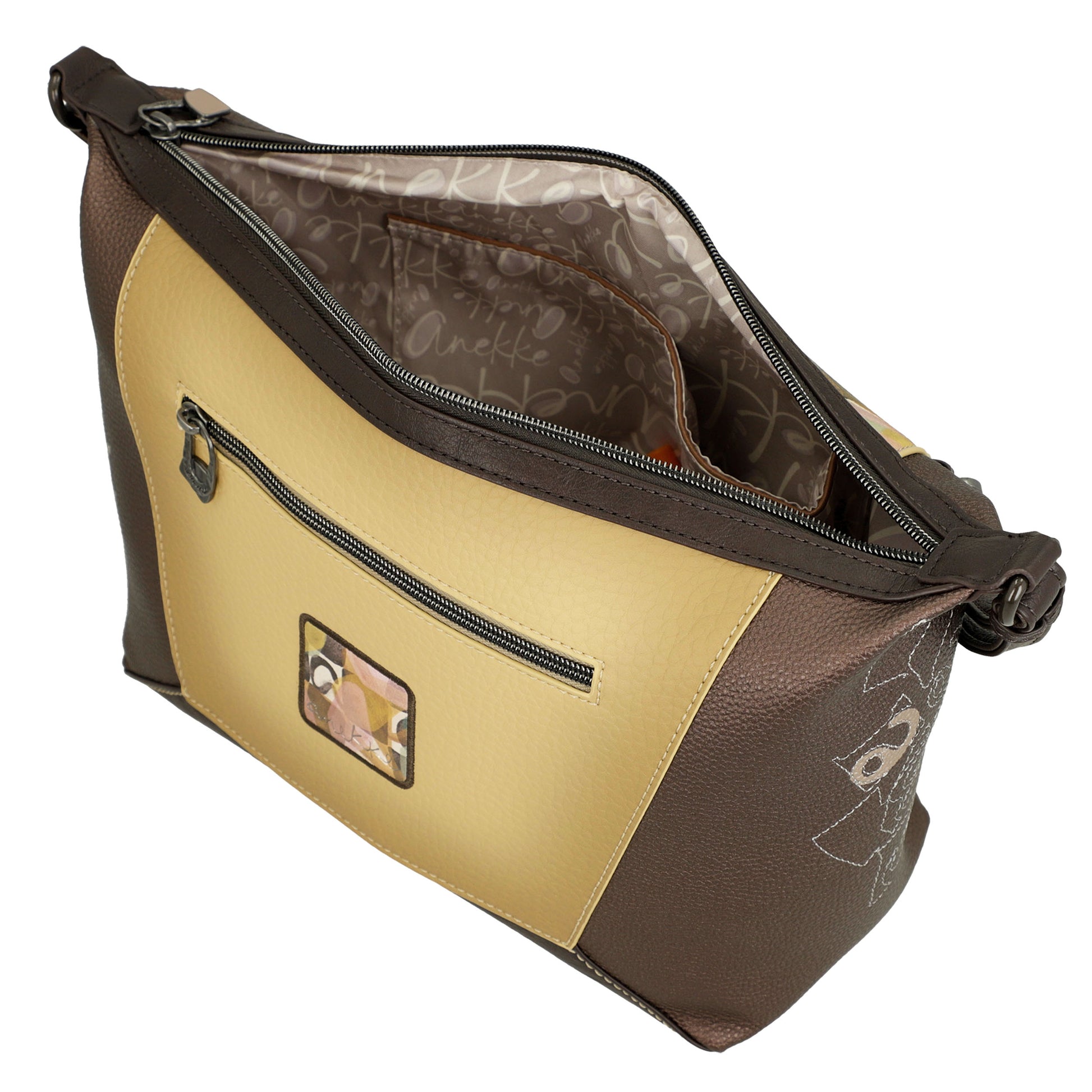 ANEKKE Borsa a tracolla stampata Bloom-ANEKKE-VIALESCARPE