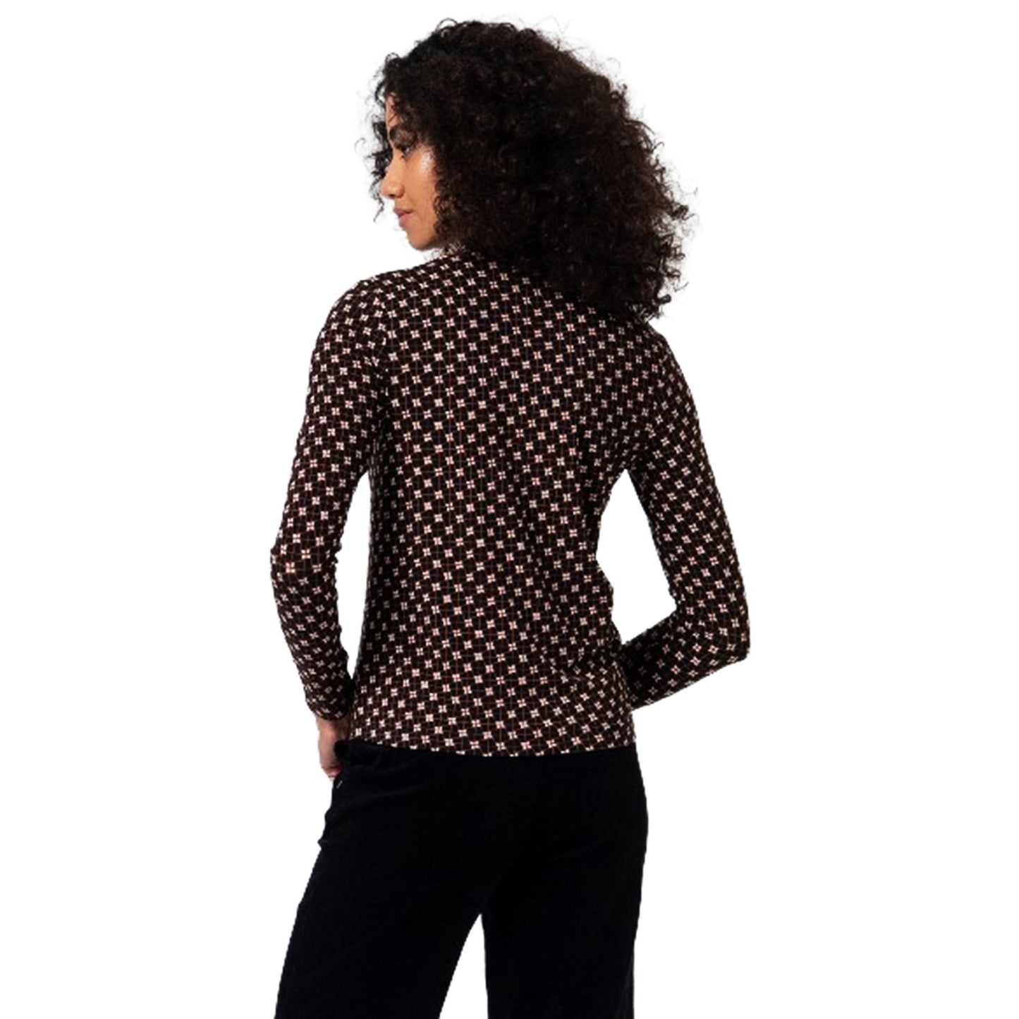 SURKANA - T-shirt con lacci al collo-SURKANA-VIALESCARPE