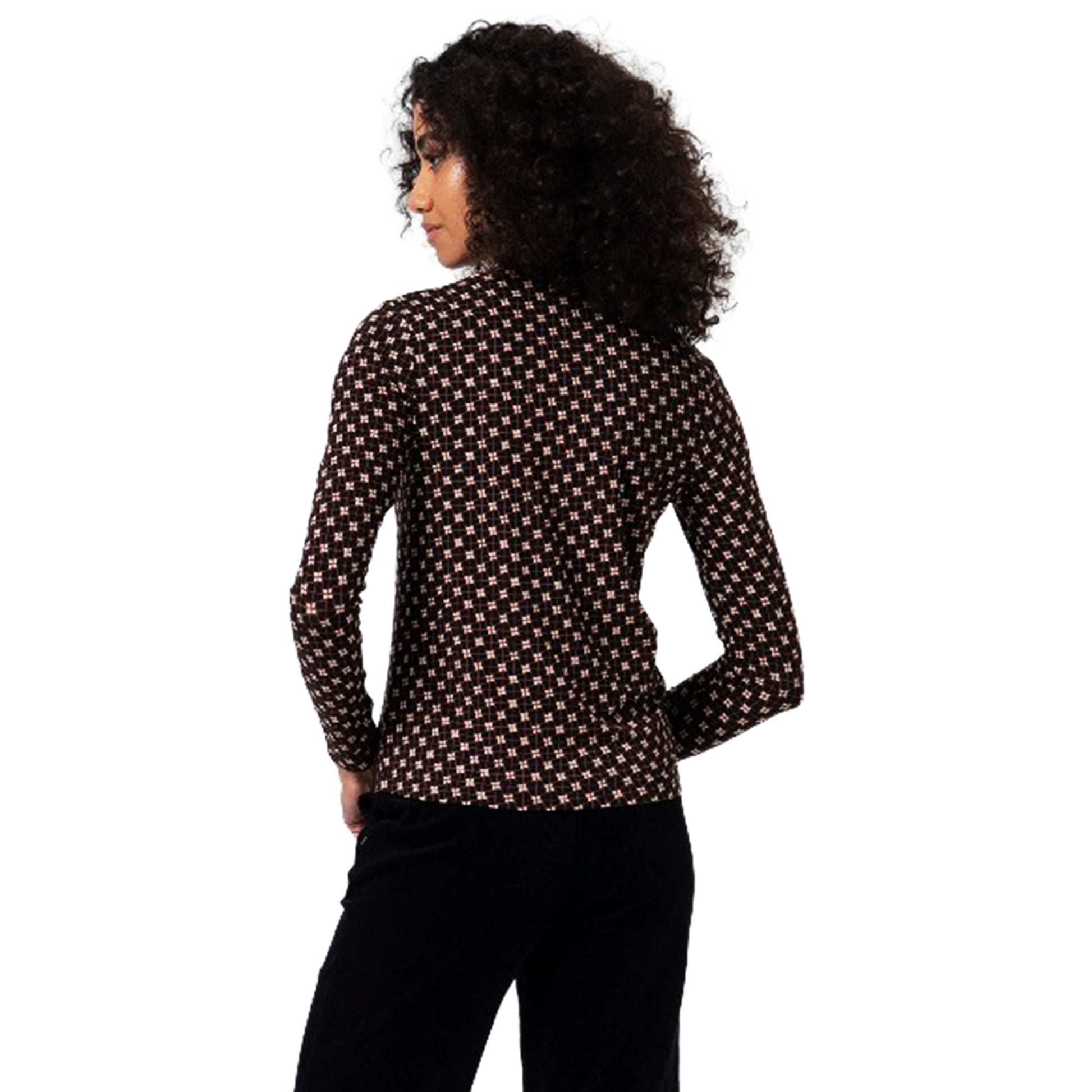 SURKANA - T-shirt con lacci al collo-SURKANA-VIALESCARPE