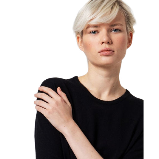 SURKANA - Maglia cropped a maniche 3/4-SURKANA-VIALESCARPE