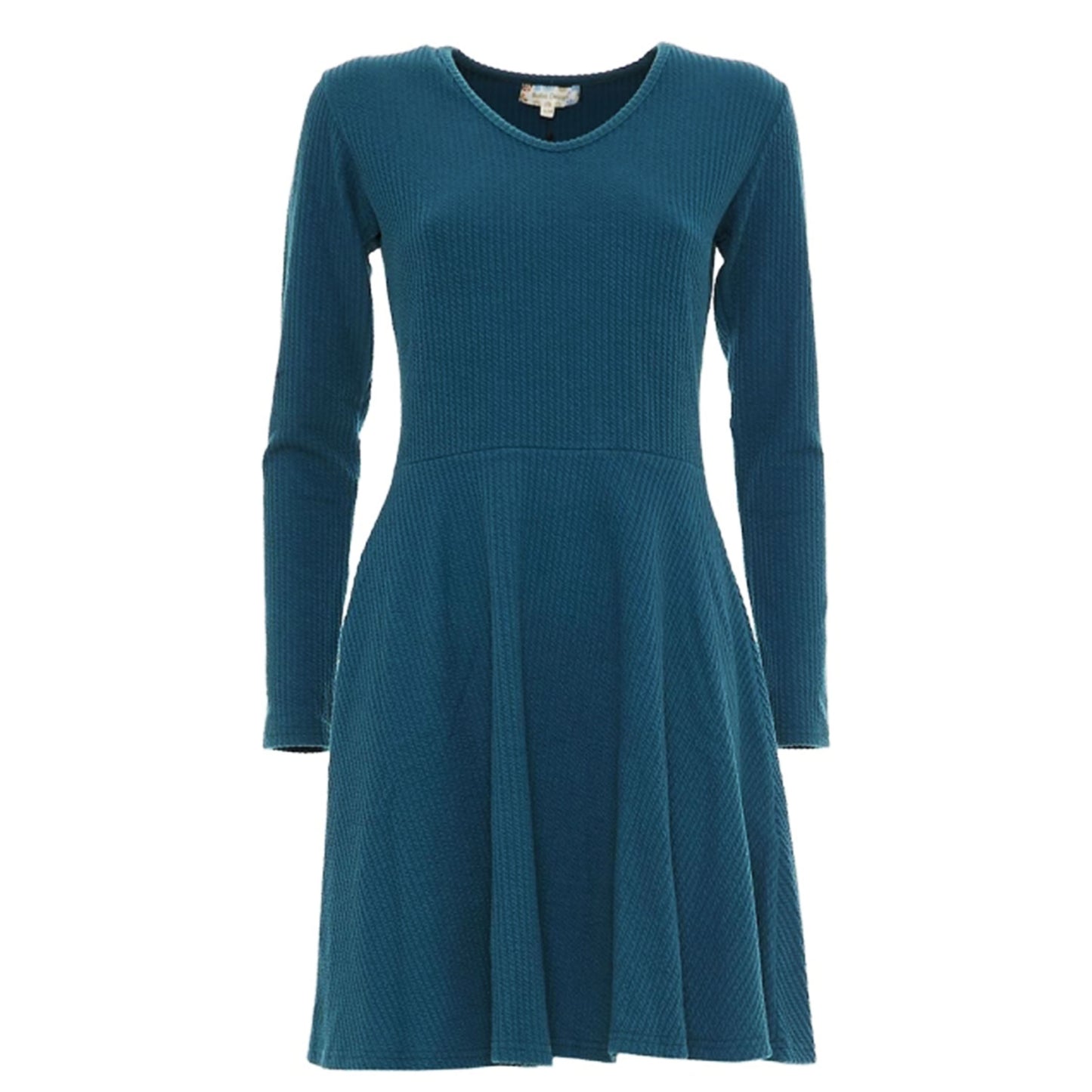 BABA Design - Abito godet TAGGED STENCIL-Baba design-VIALESCARPE