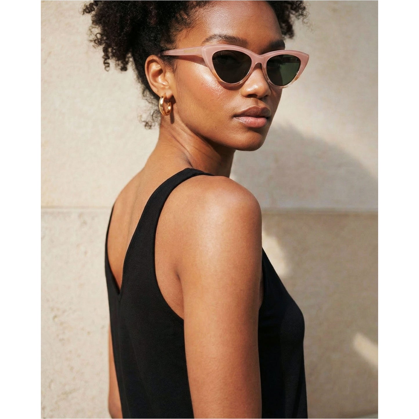 SURKANA Top a spalline Nero-SURKANA-VIALESCARPE