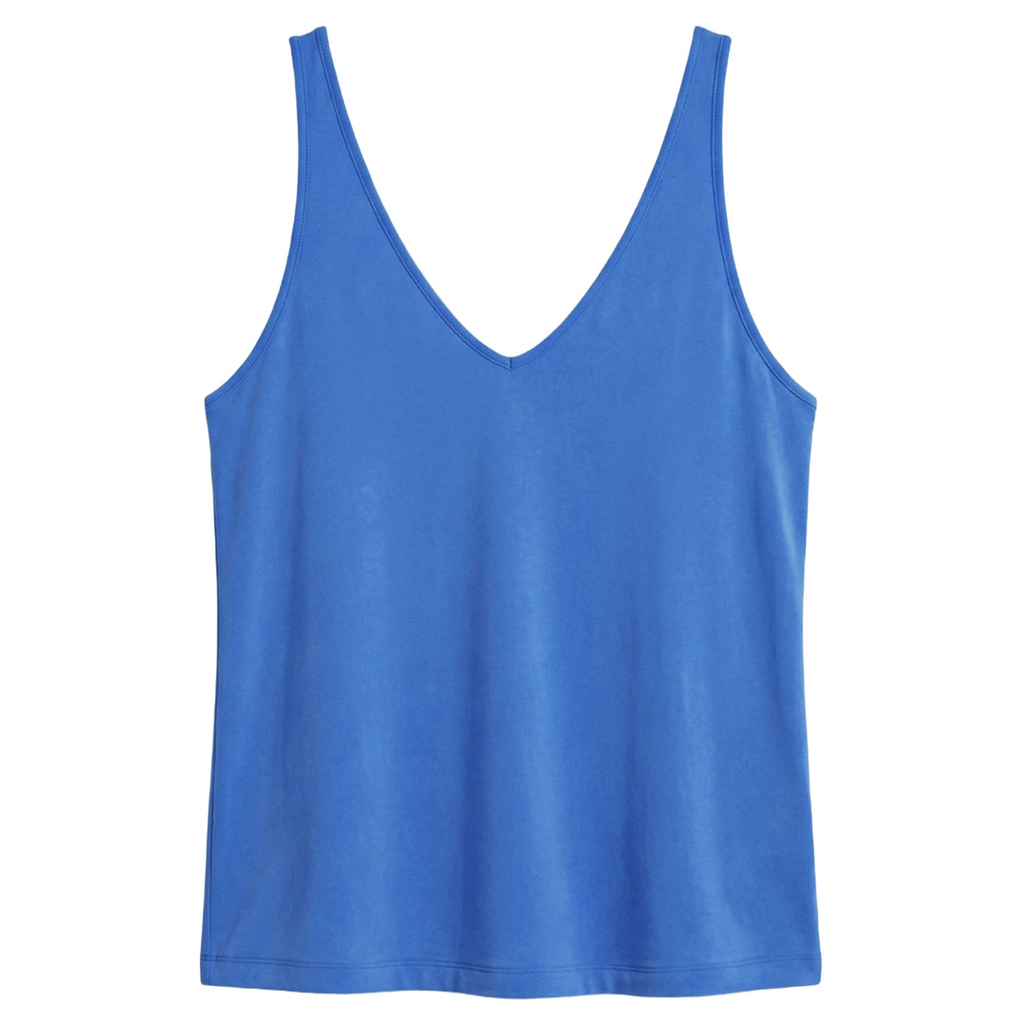 SURKANA Top a spalline Azzurro-SURKANA-VIALESCARPE