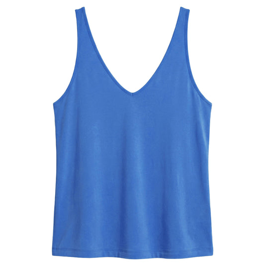 SURKANA Top a spalline Azzurro-SURKANA-VIALESCARPE