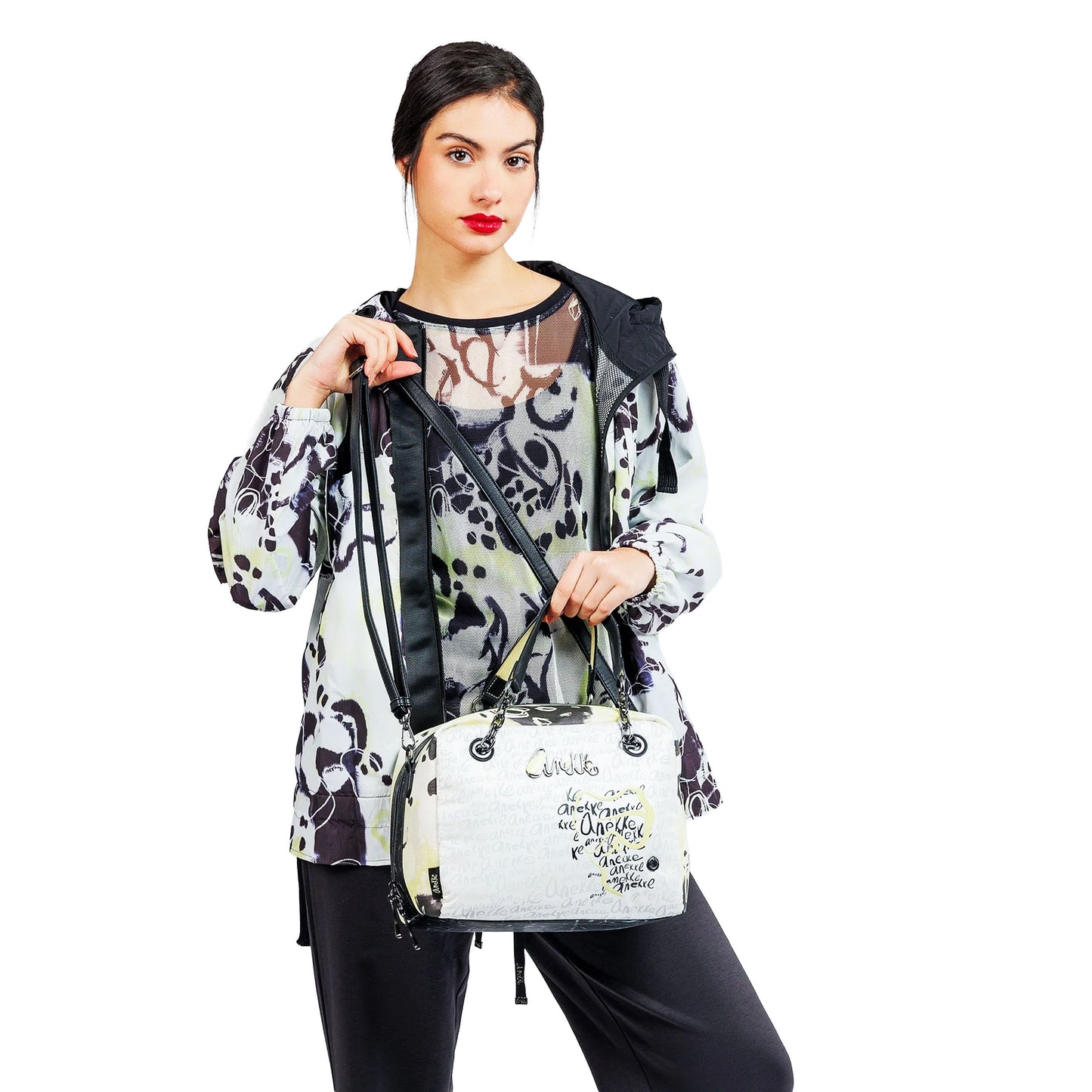 ANEKKE Borsa con manico corto Nature Towanda