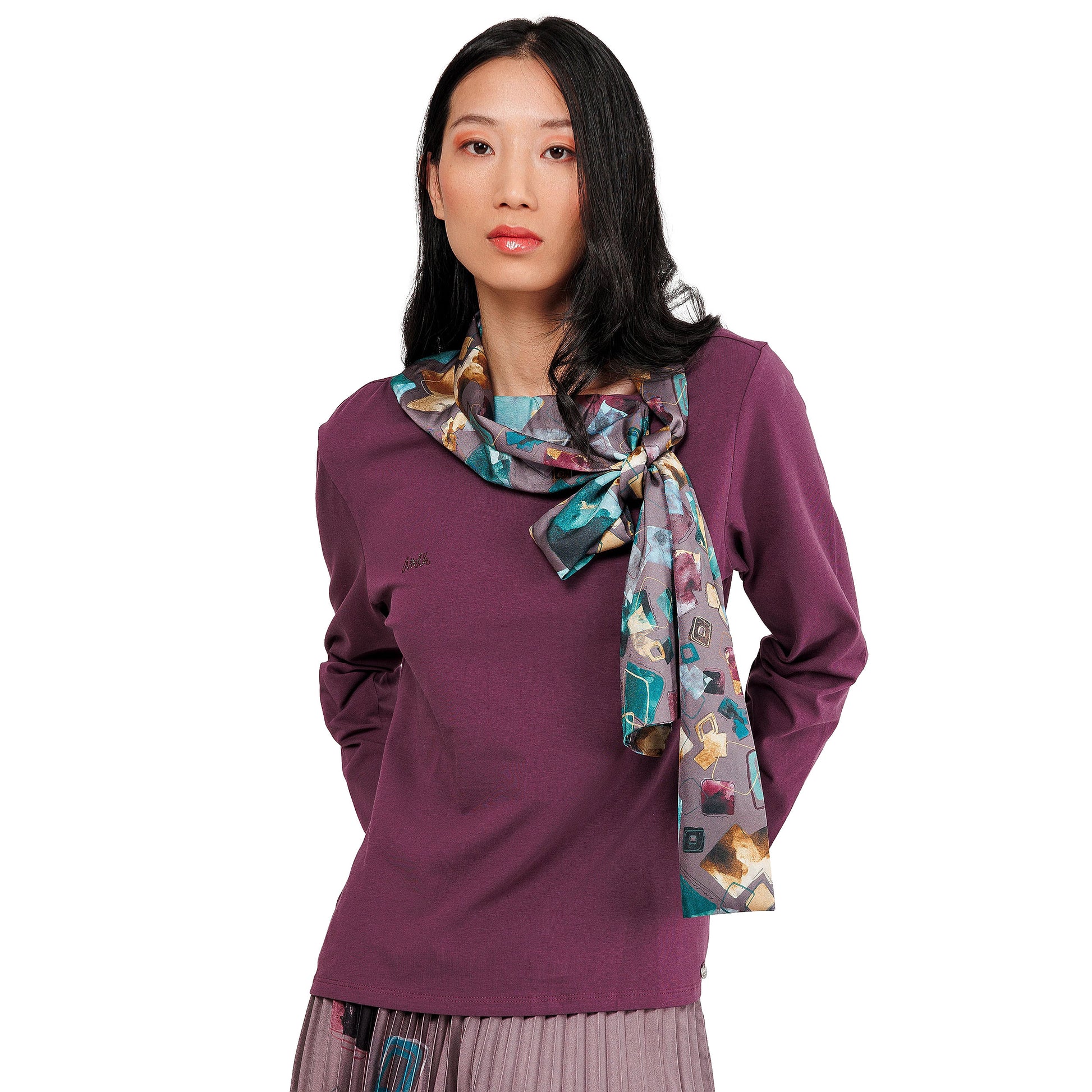 ANEKKE Maglia viola Evolution-ANEKKE-VIALESCARPE