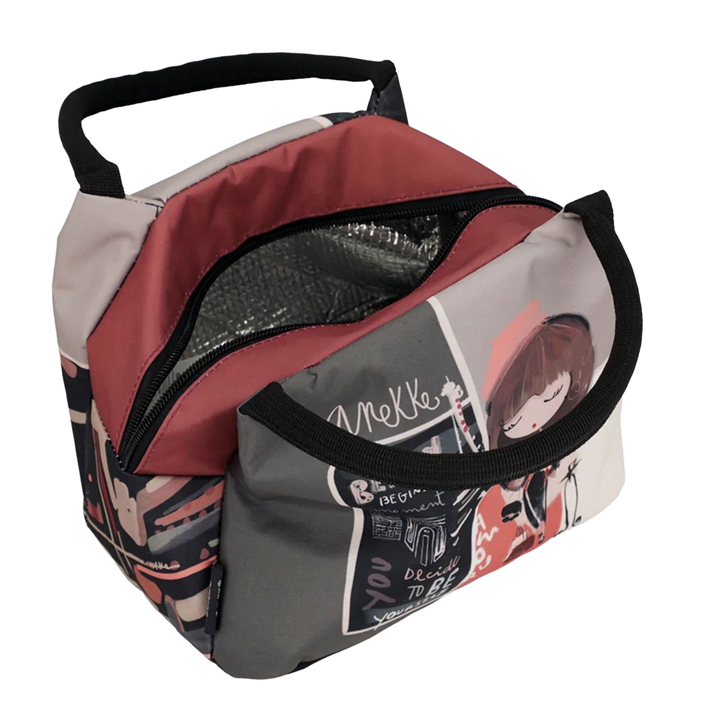 ANEKKE - Borsa porta alimenti piccola Mademoiselle