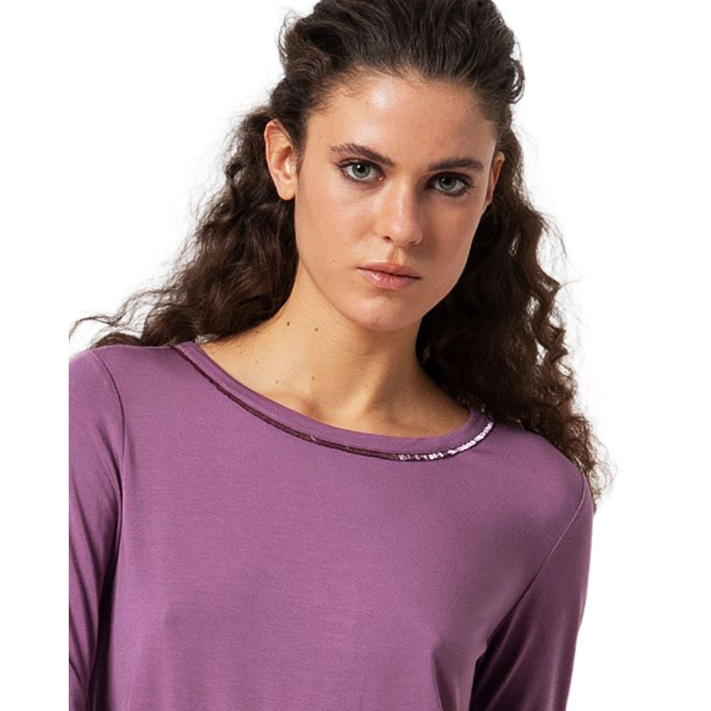 SURKANA - T-shirt girocollo-SURKANA-VIALESCARPE