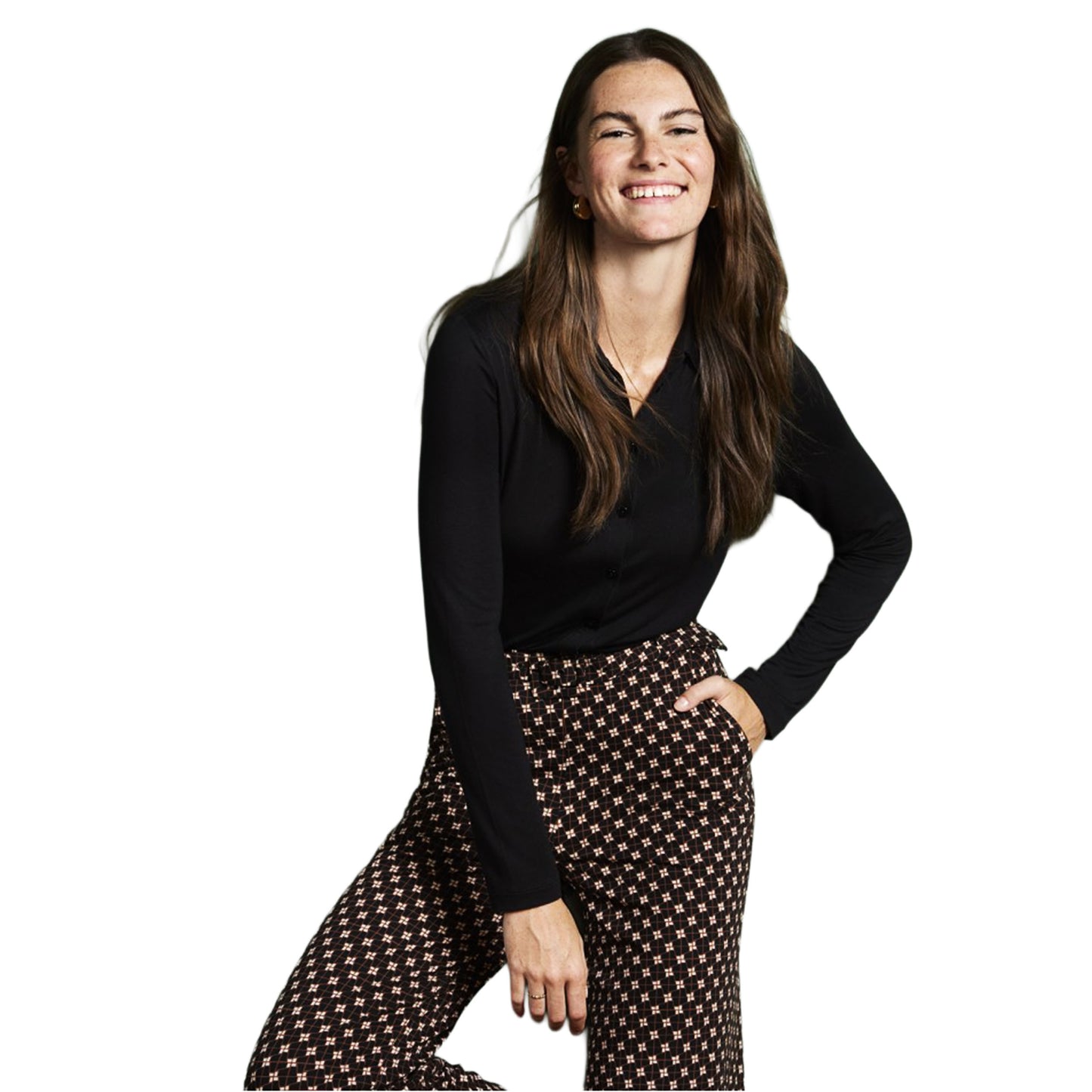 SURKANA - Camicia in bambù elastica e morbida-SURKANA-VIALESCARPE