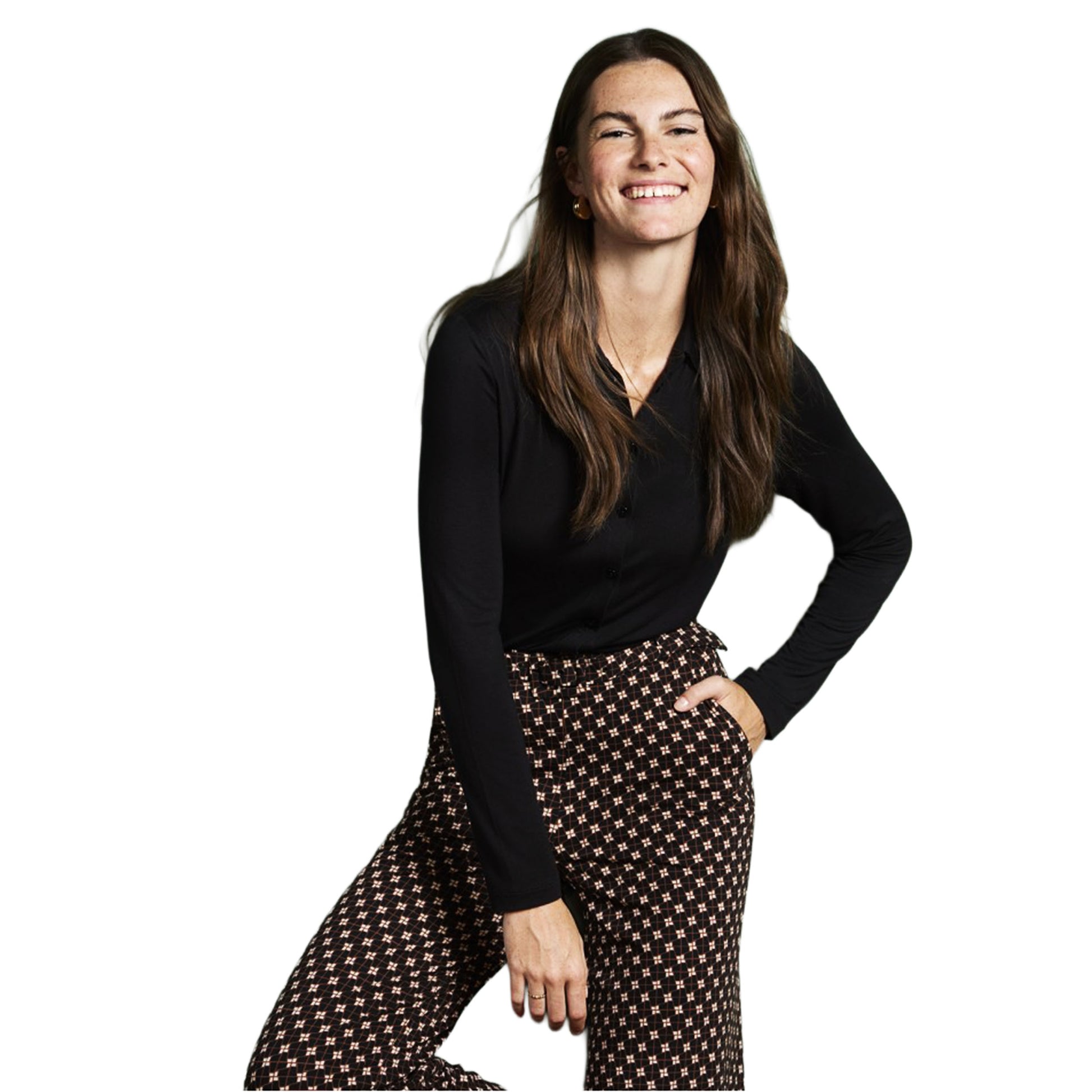 SURKANA - Camicia in bambù elastica e morbida-SURKANA-VIALESCARPE