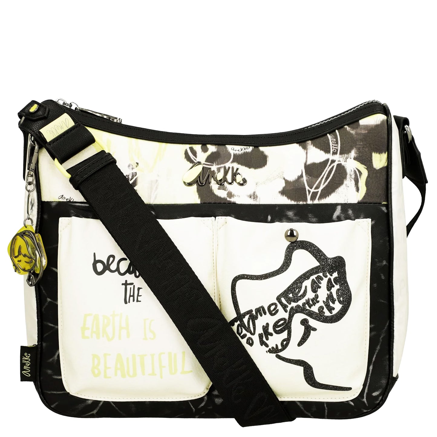 ANEKKE Borsa a tracolla grande Memories