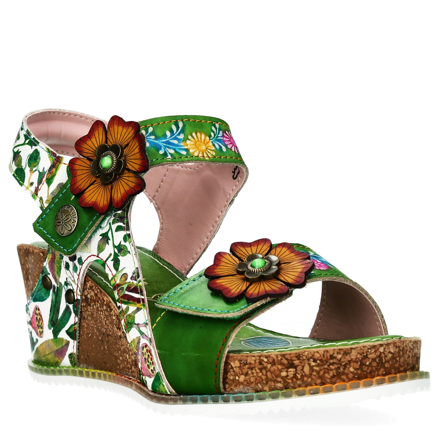 LAURA VITA Sandali BONITO 38 Verde